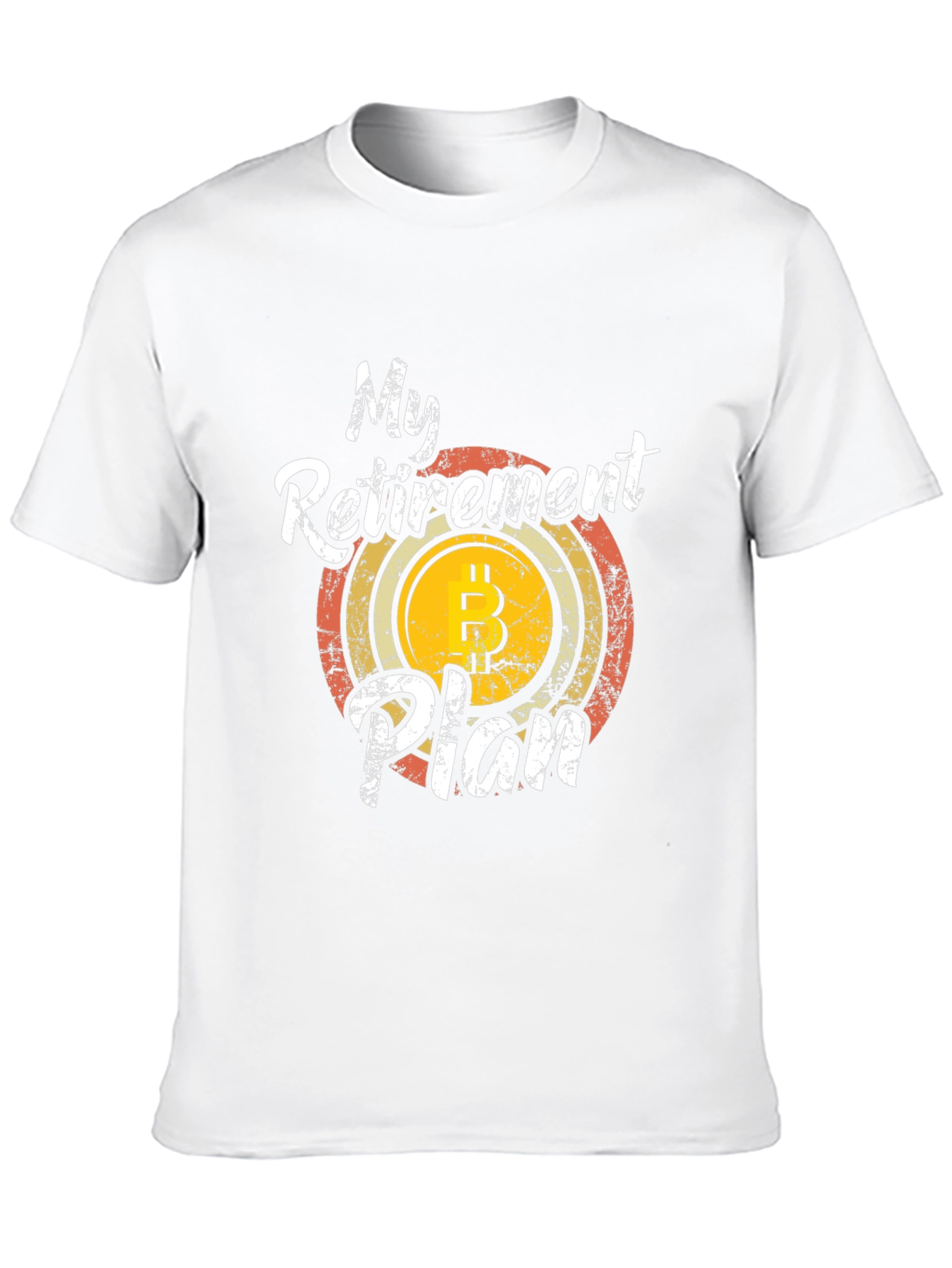 Bitcoin Retirement Plan T-Shirt
