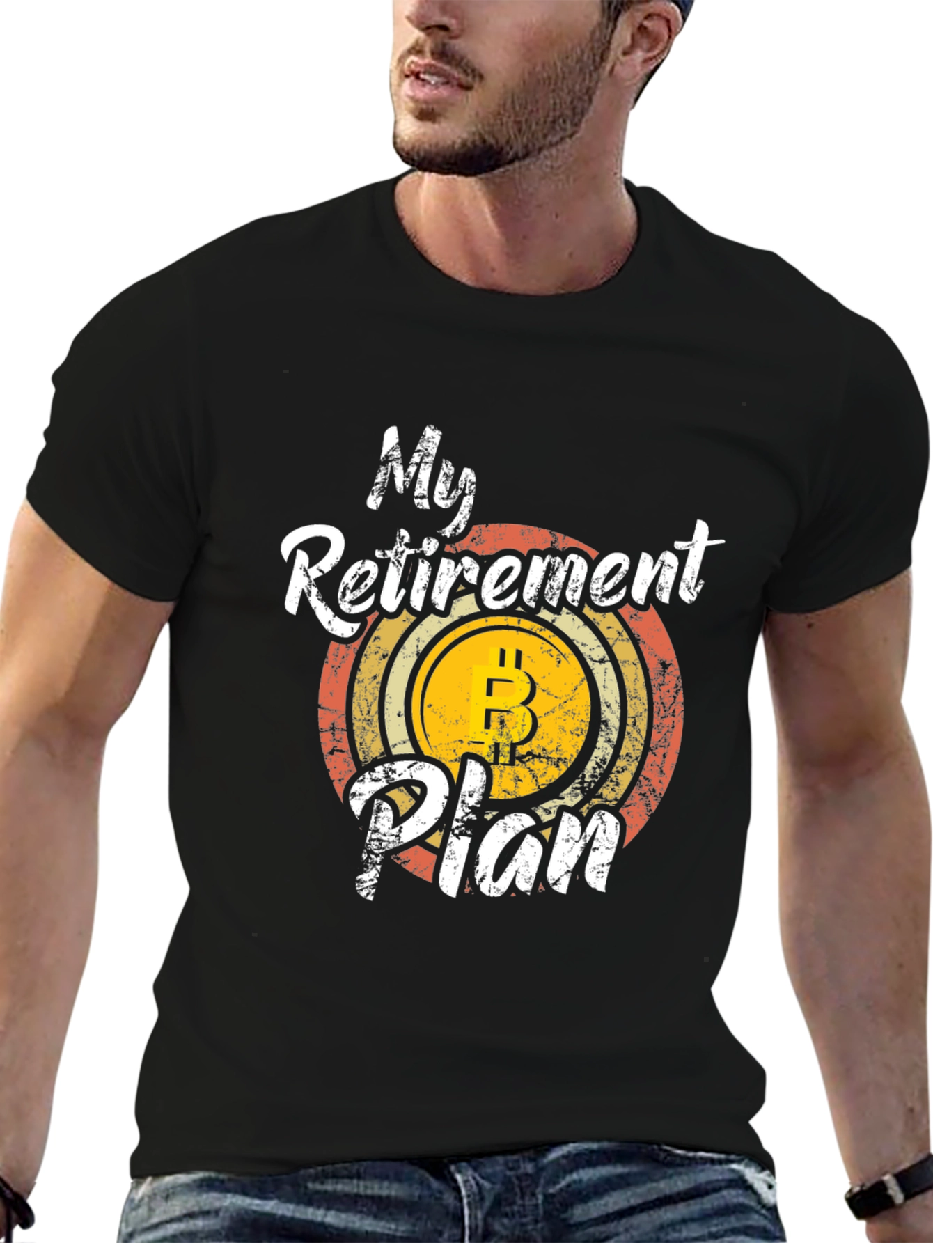 Bitcoin Retirement Plan T-Shirt