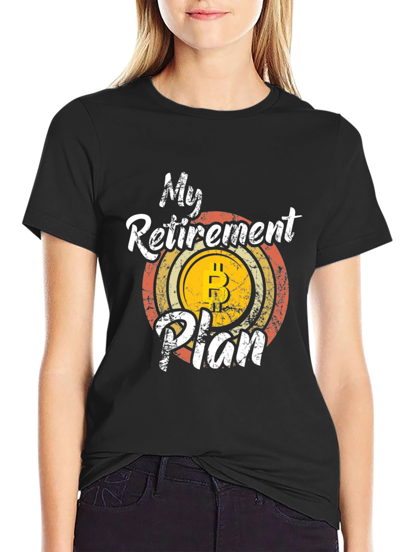 Bitcoin Retirement Plan T-Shirt