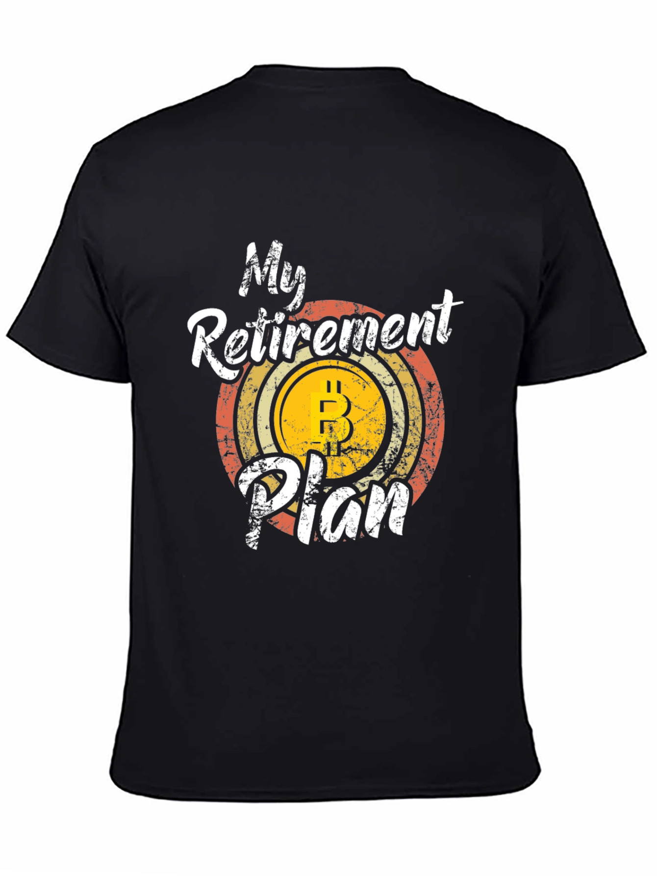 Bitcoin Retirement Plan T-Shirt