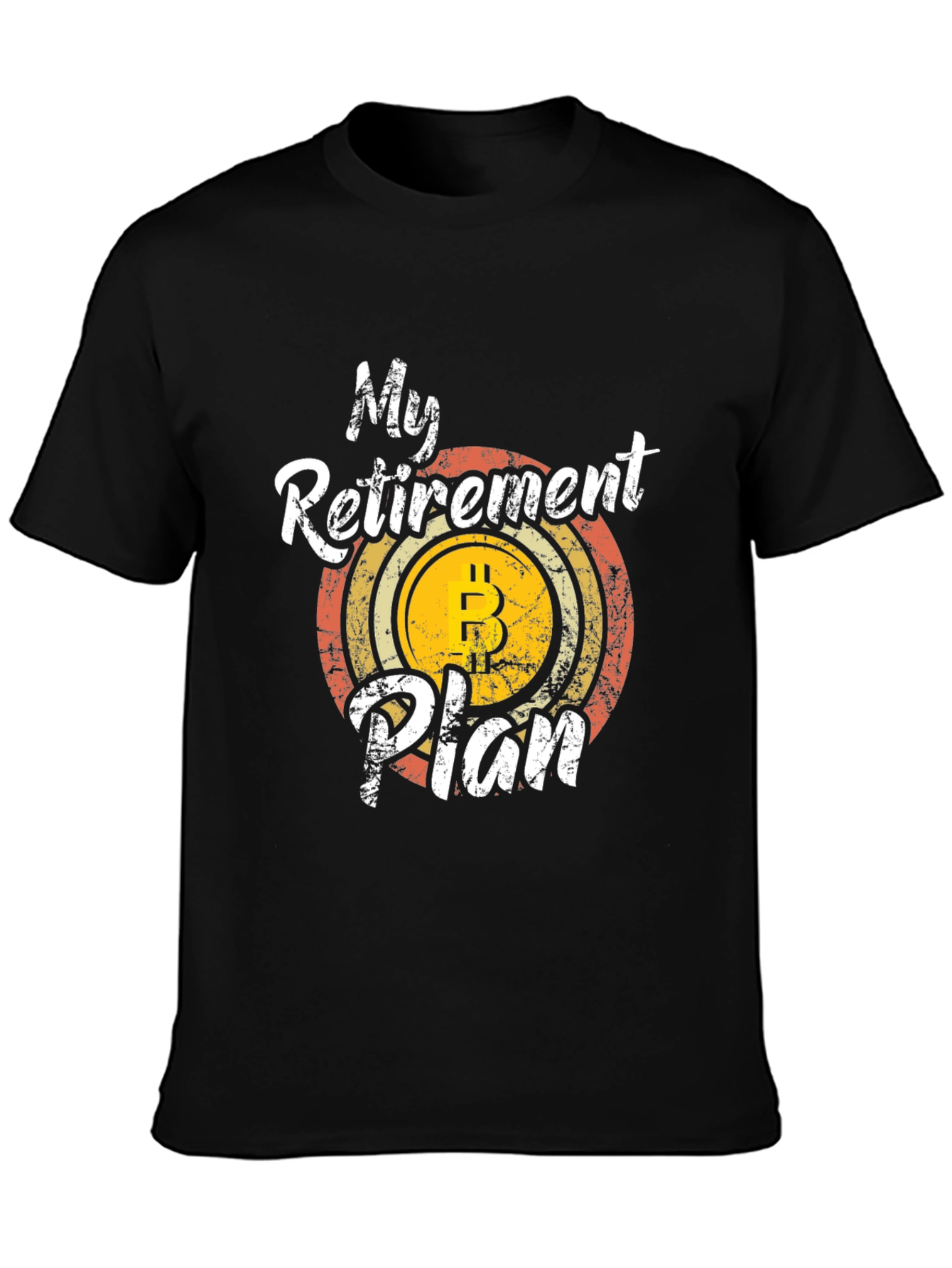 Bitcoin Retirement Plan T-Shirt