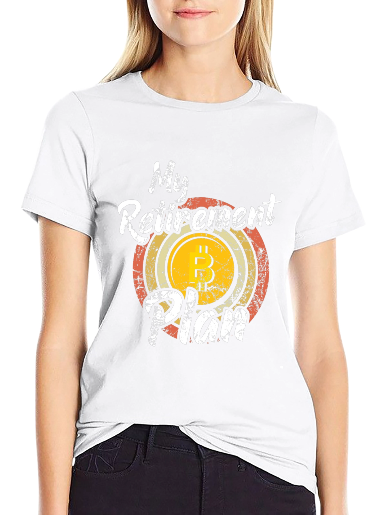 Bitcoin Retirement Plan T-Shirt