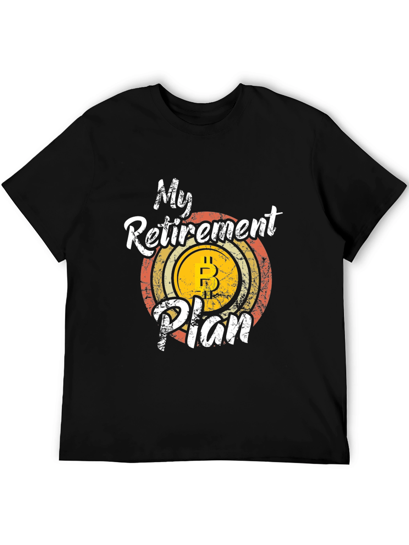 Bitcoin Retirement Plan T-Shirt