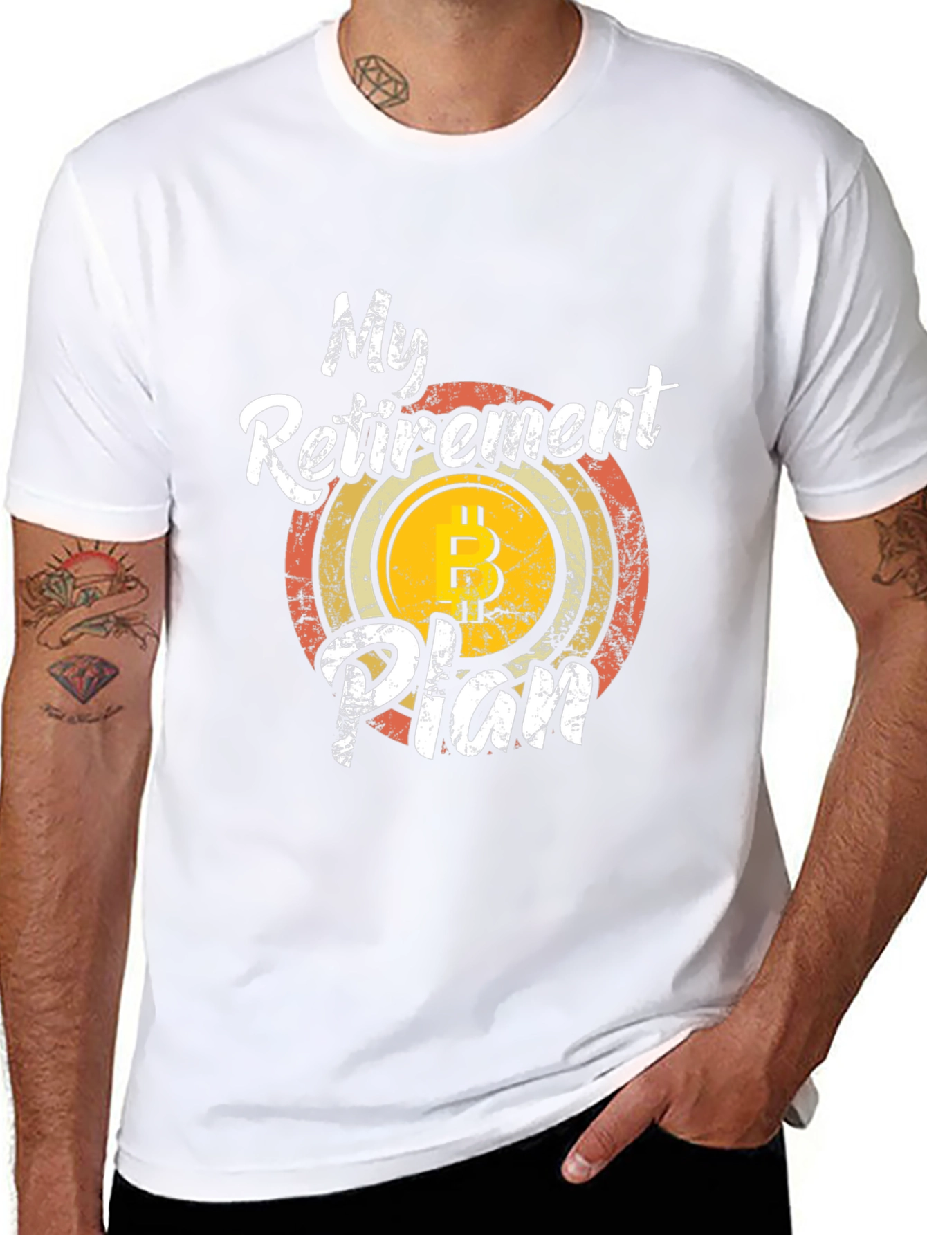 Bitcoin Retirement Plan T-Shirt