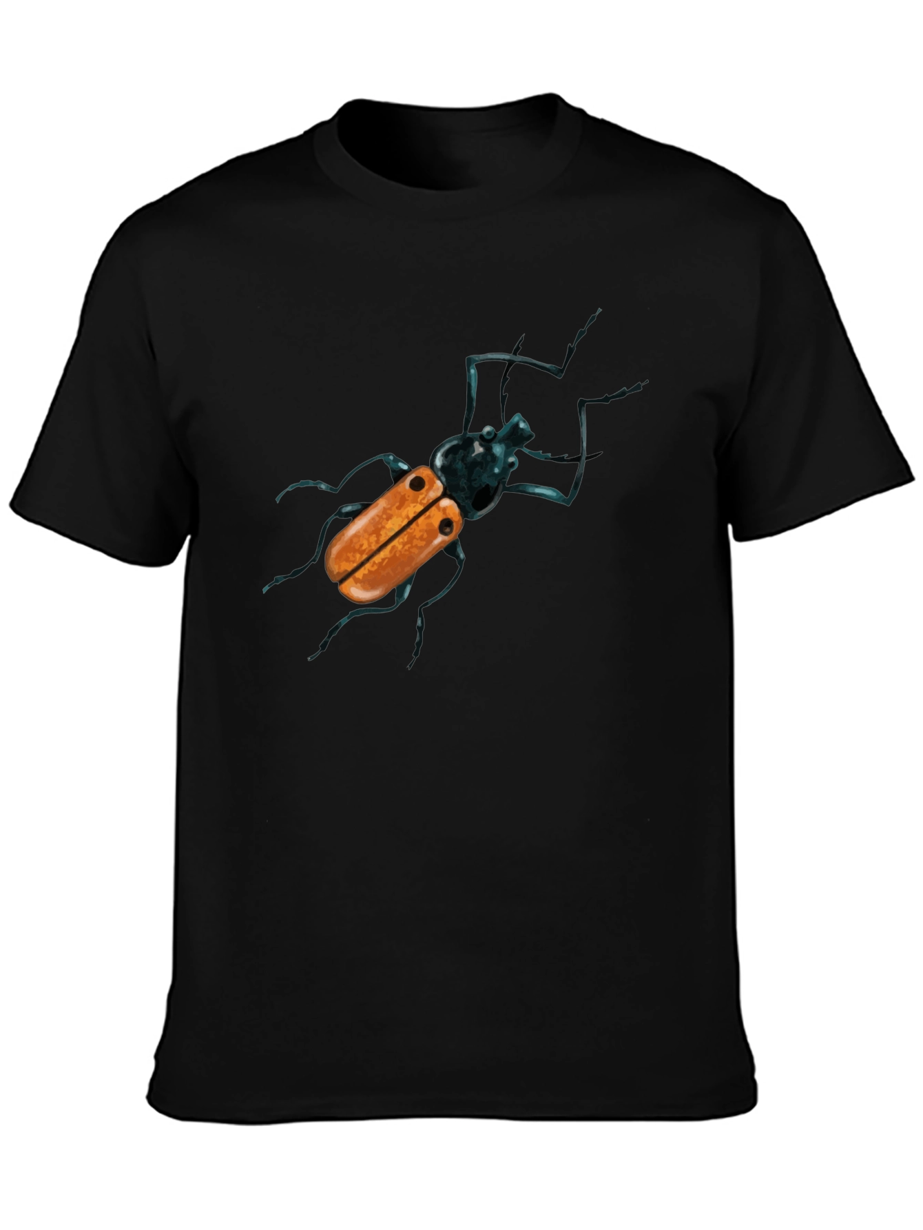 Bug Graphic Tee - Stylish and Unique Design