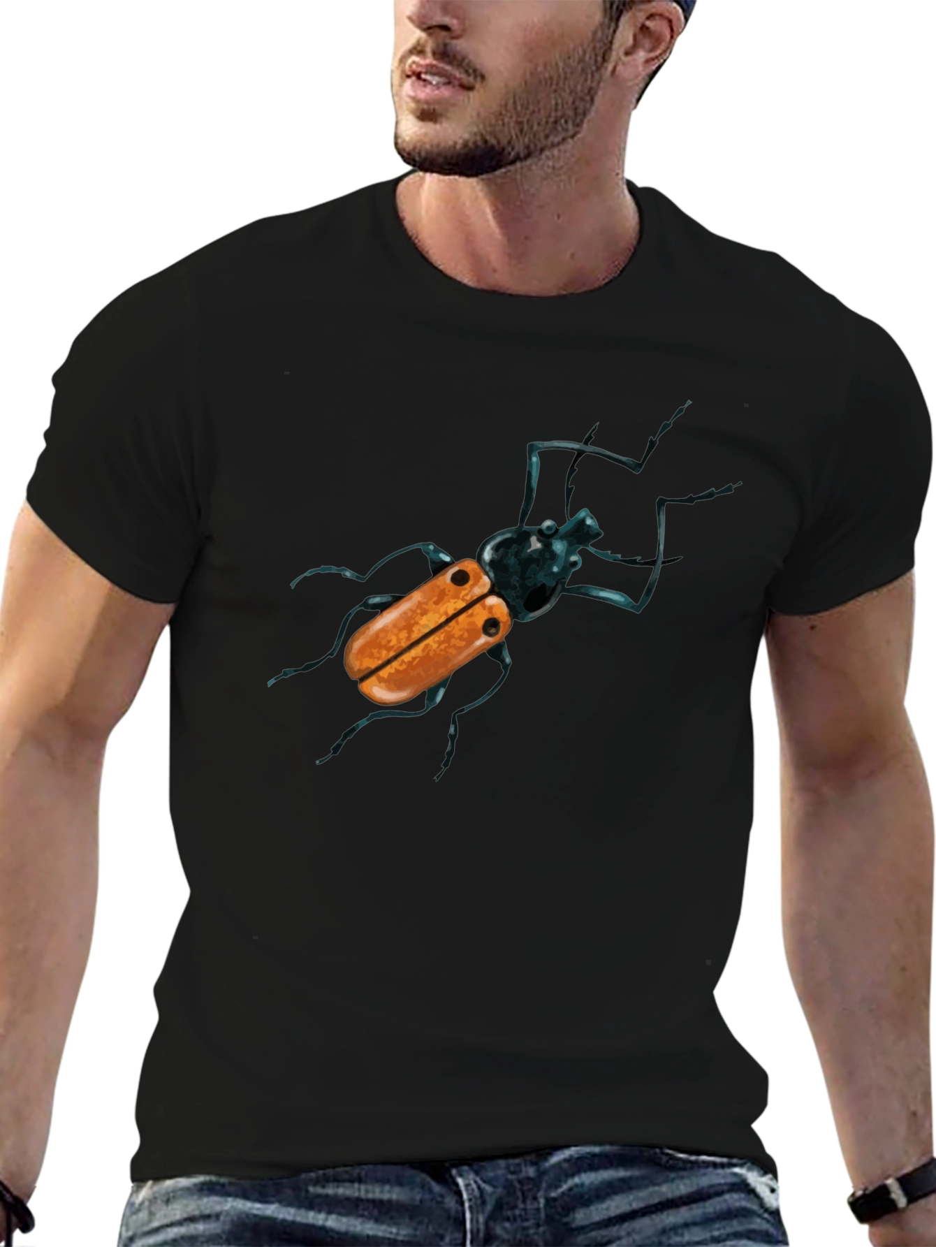 Bug Graphic Tee - Stylish and Unique Design