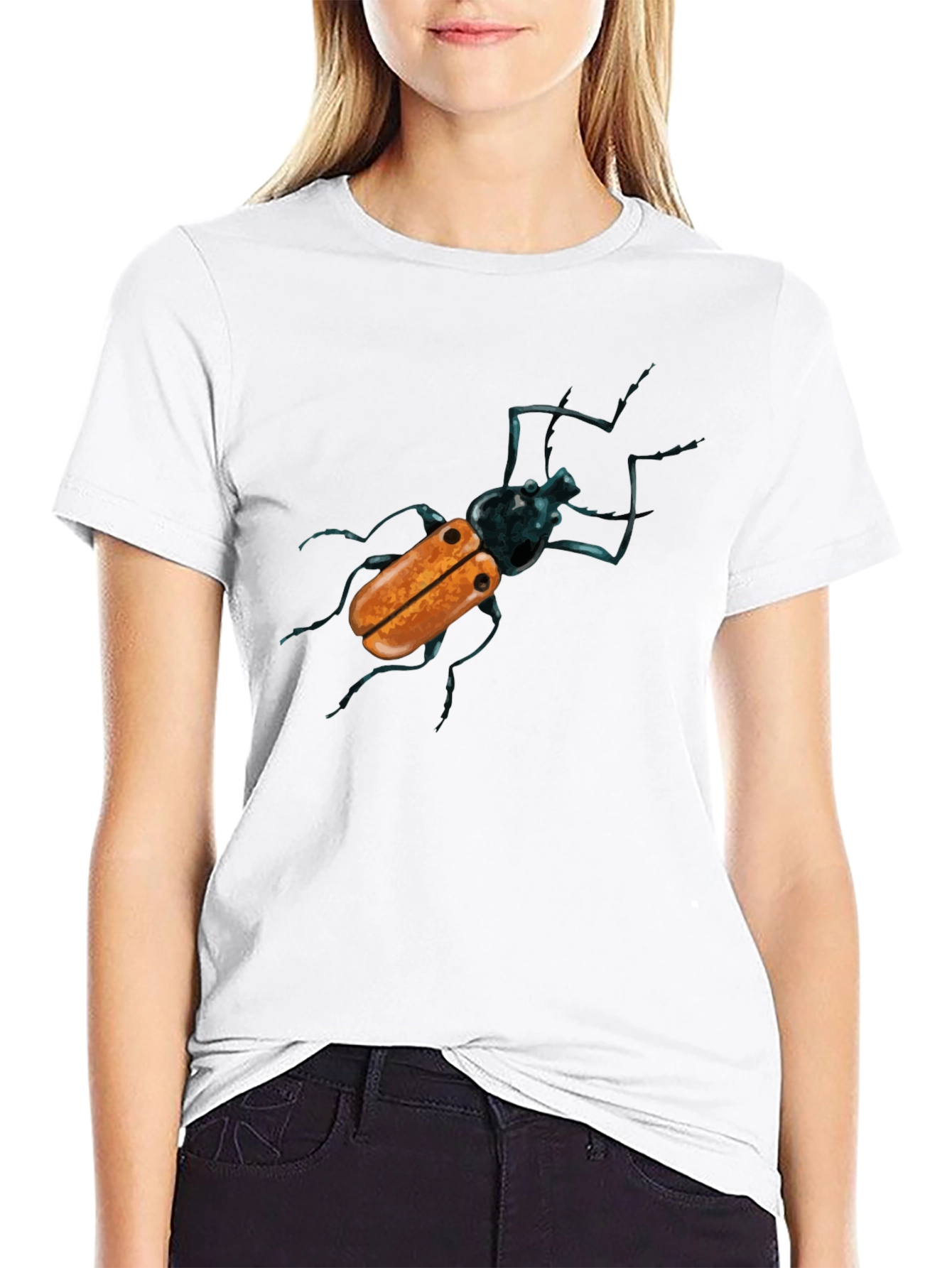 Bug Graphic Tee - Stylish and Unique Design