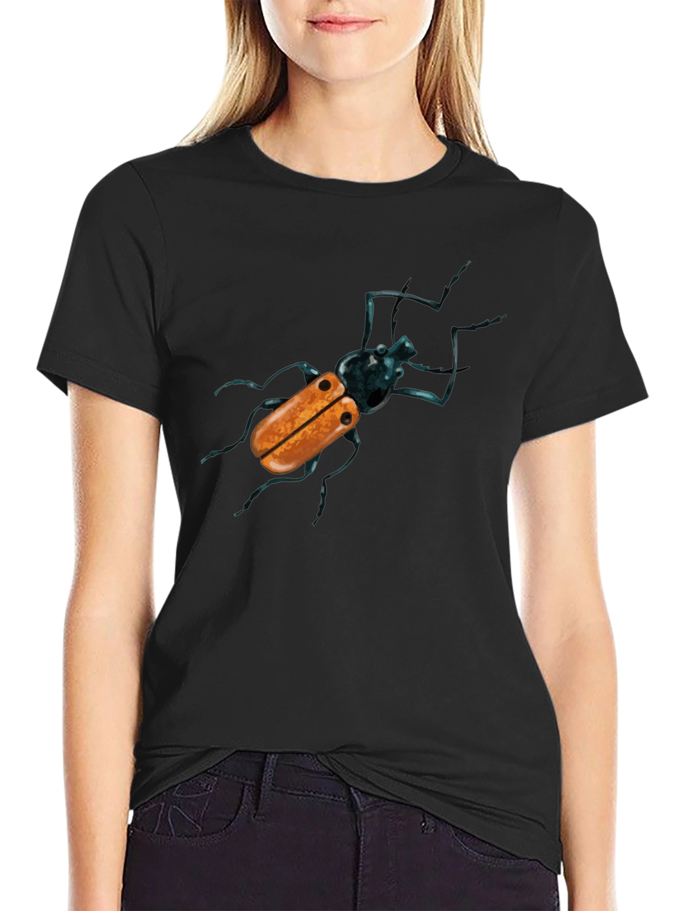 Bug Graphic Tee - Stylish and Unique Design