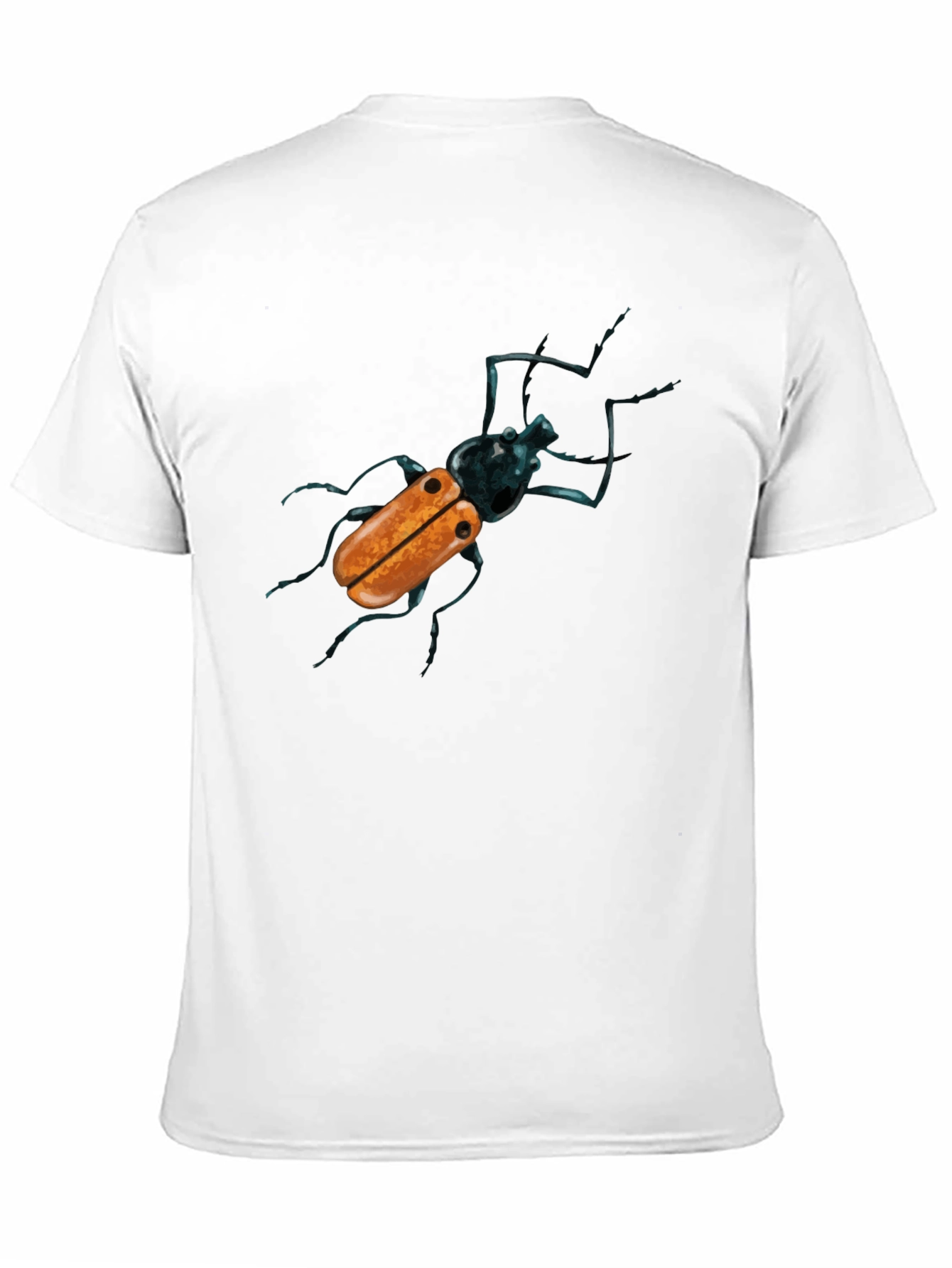 Bug Graphic Tee - Stylish and Unique Design