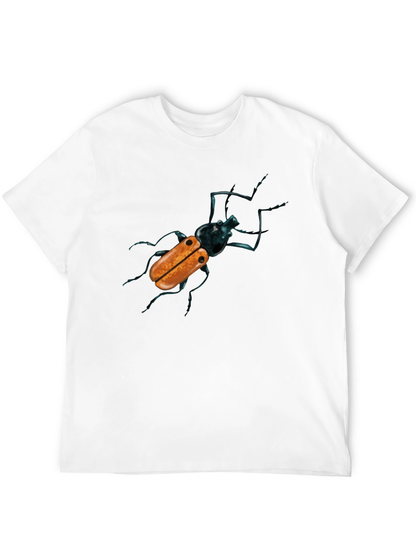 Bug Graphic Tee - Stylish and Unique Design