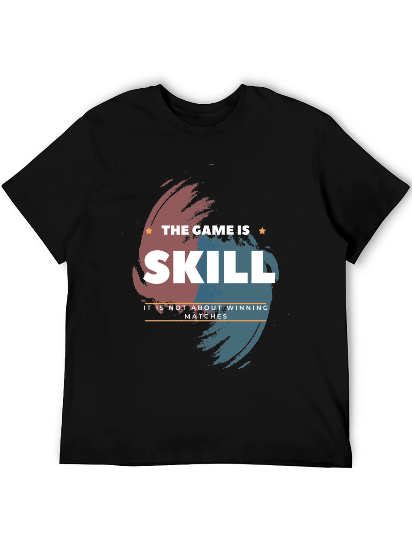 The Game is Skill Graphic T-Shirt