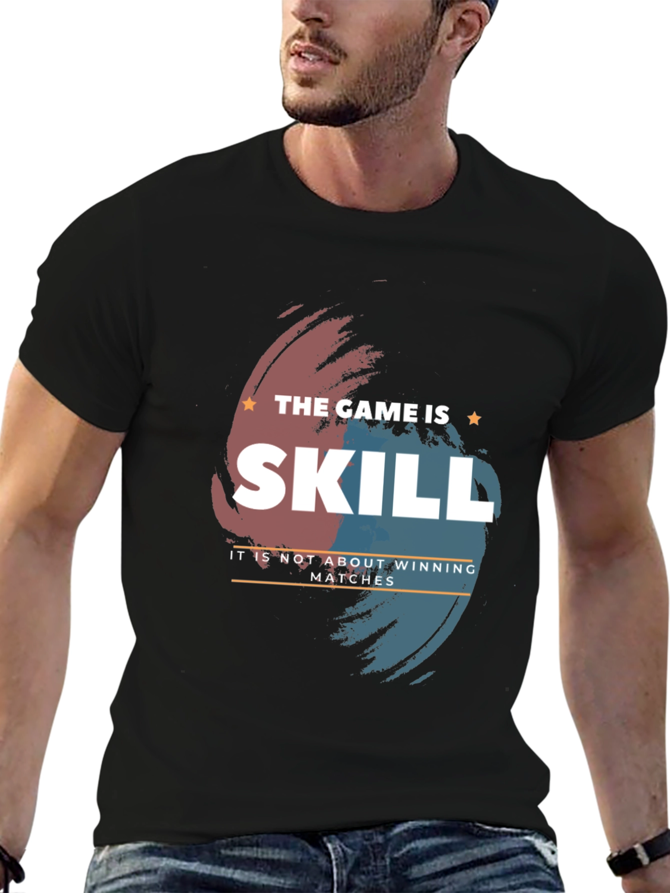 The Game is Skill Graphic T-Shirt