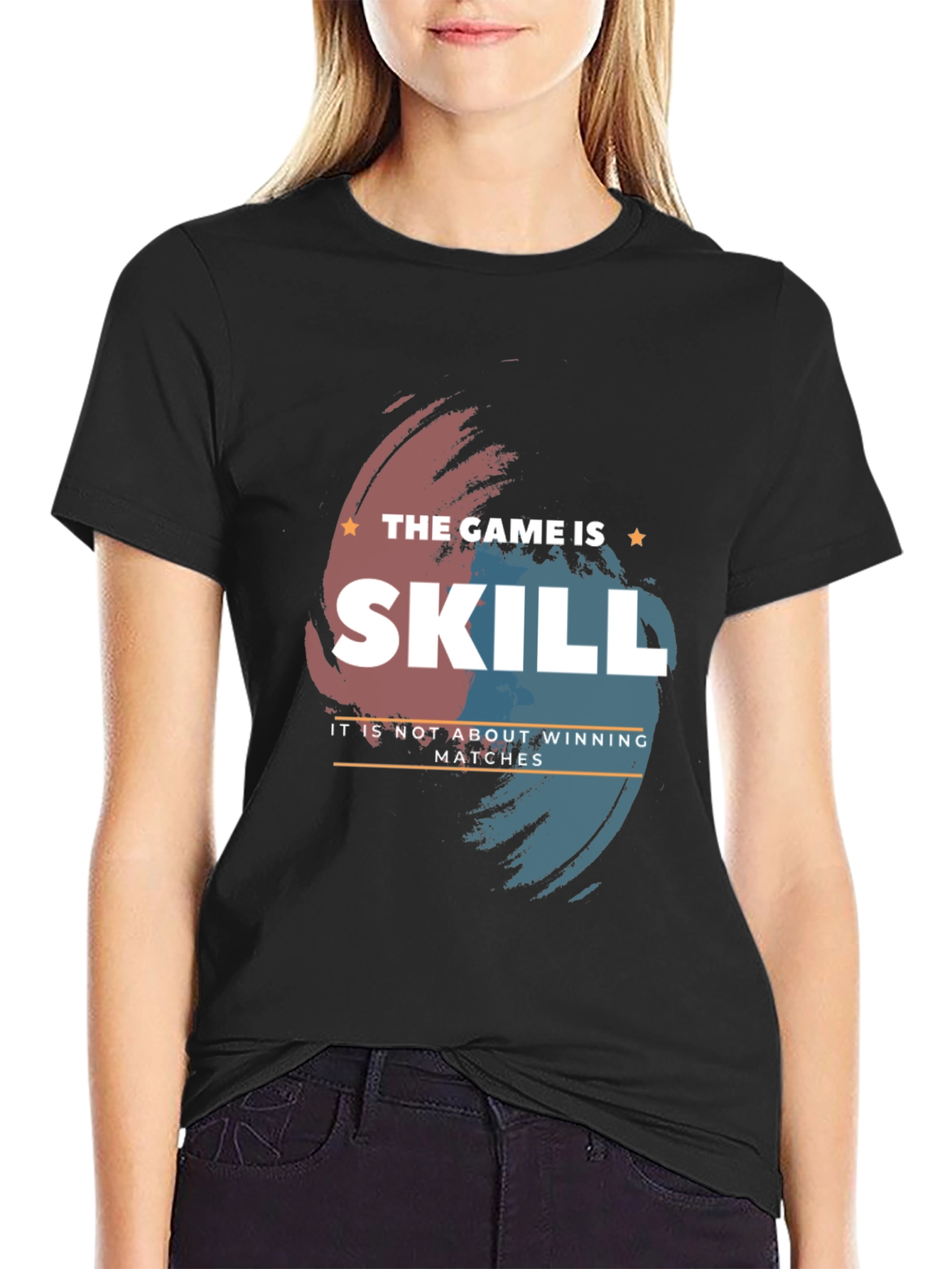 The Game is Skill Graphic T-Shirt