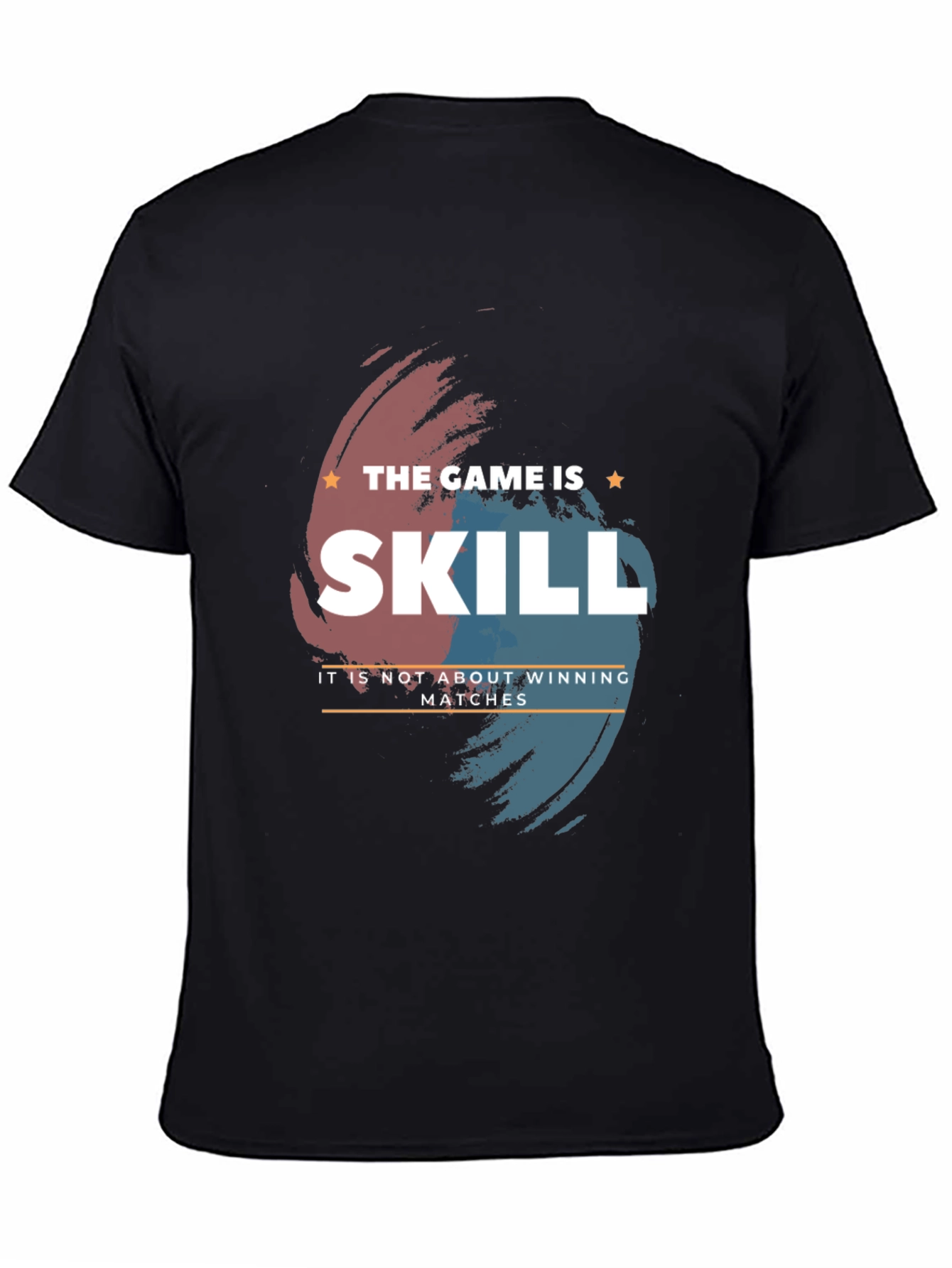 The Game is Skill Graphic T-Shirt