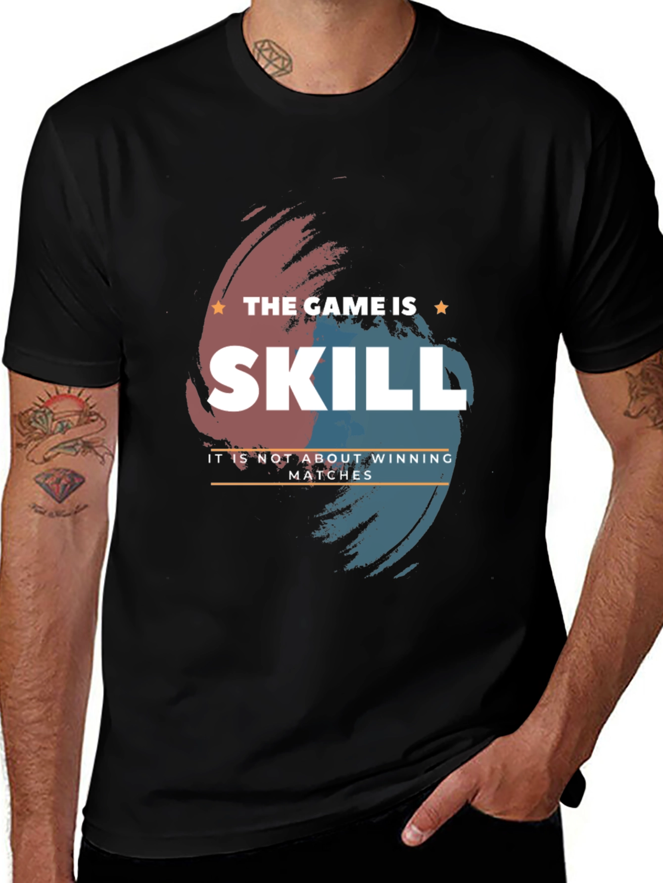 The Game is Skill Graphic T-Shirt