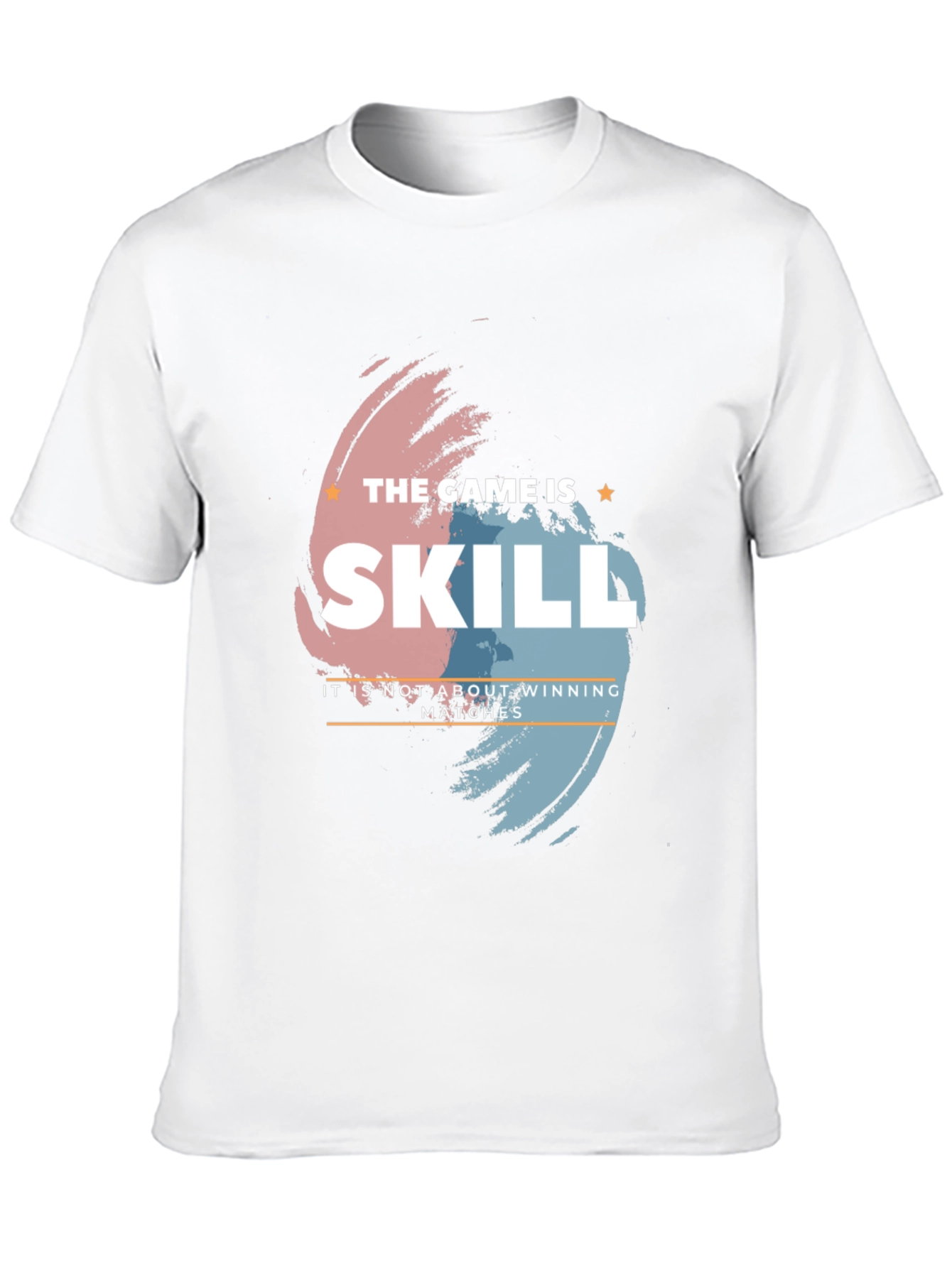 The Game is Skill Graphic T-Shirt