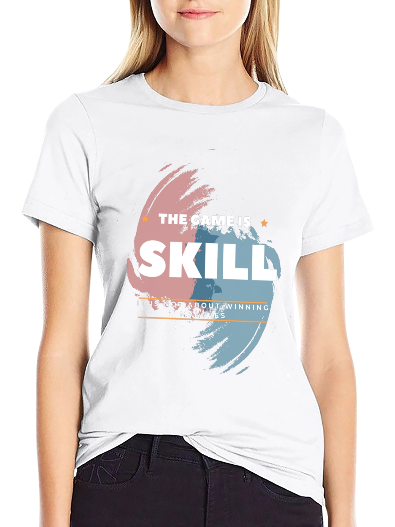 The Game is Skill Graphic T-Shirt
