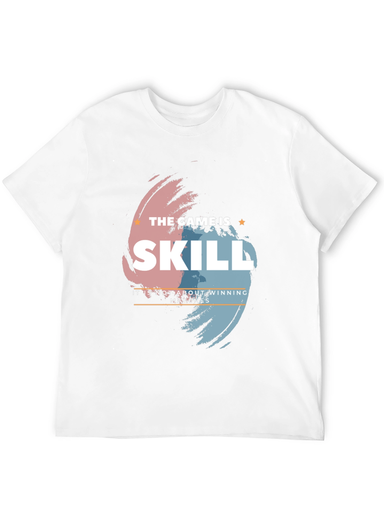 The Game is Skill Graphic T-Shirt
