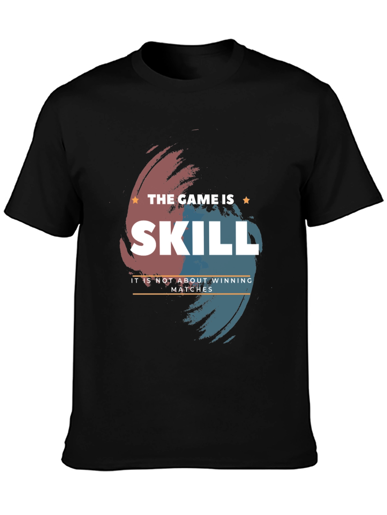 The Game is Skill Graphic T-Shirt