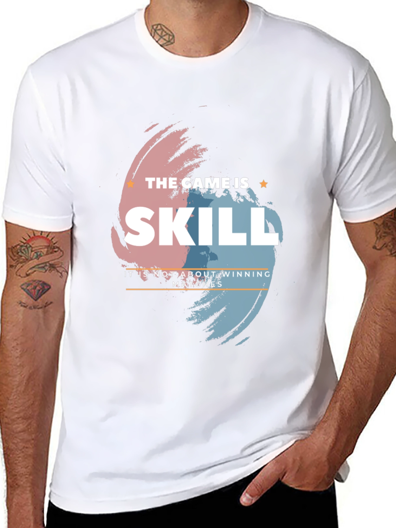 The Game is Skill Graphic T-Shirt