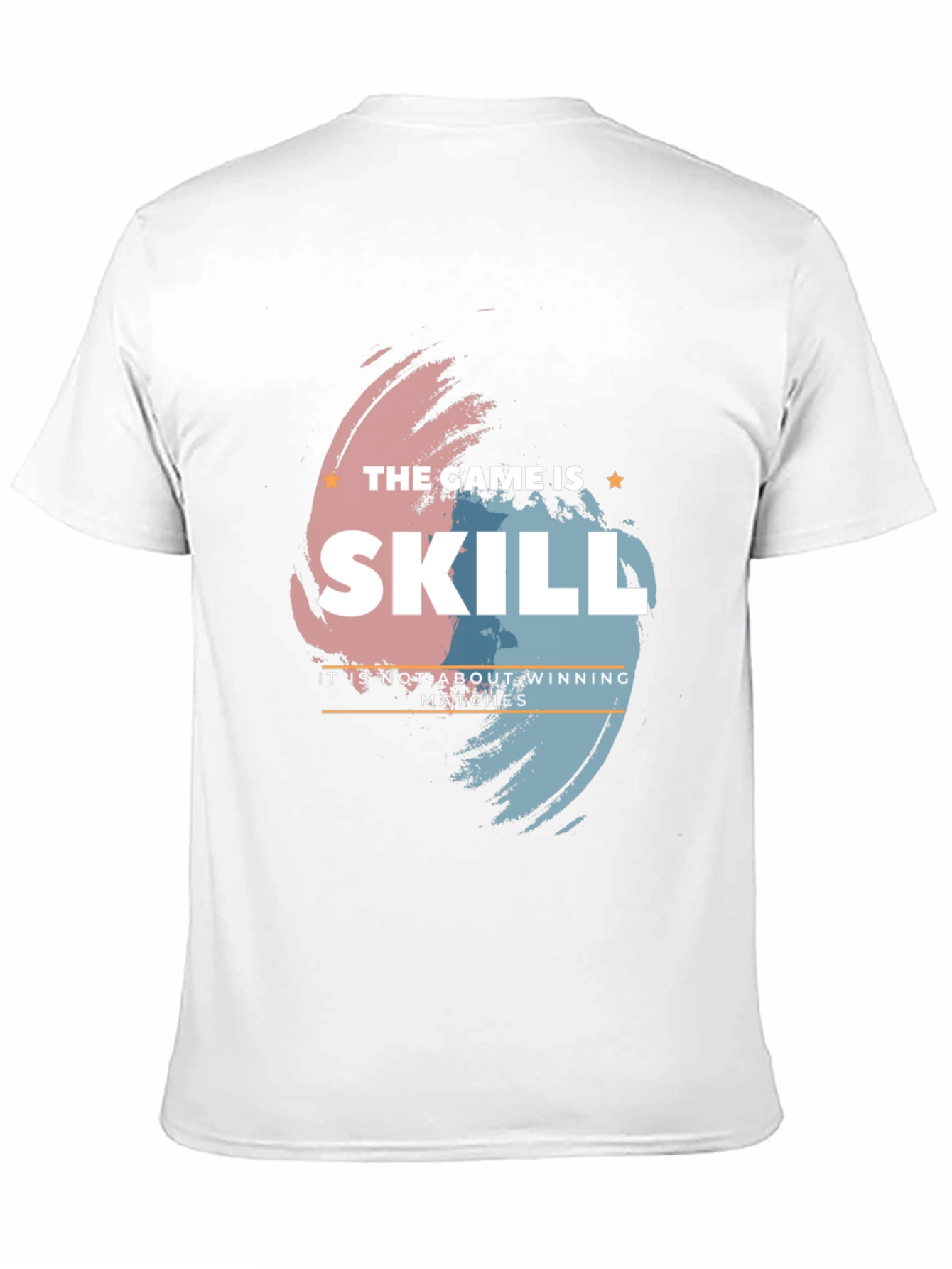 The Game is Skill Graphic T-Shirt