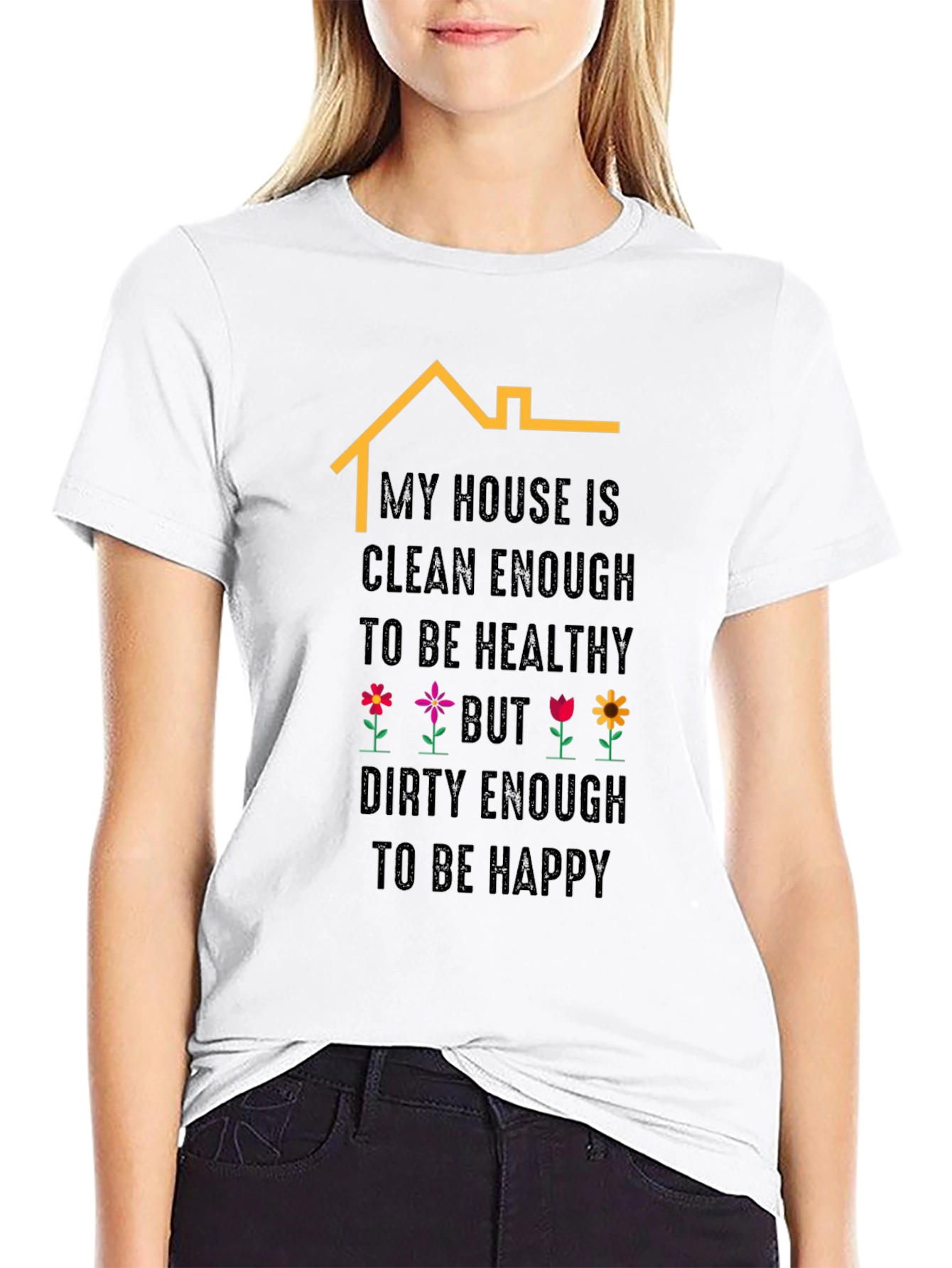 Funny House Cleaning T-Shirt