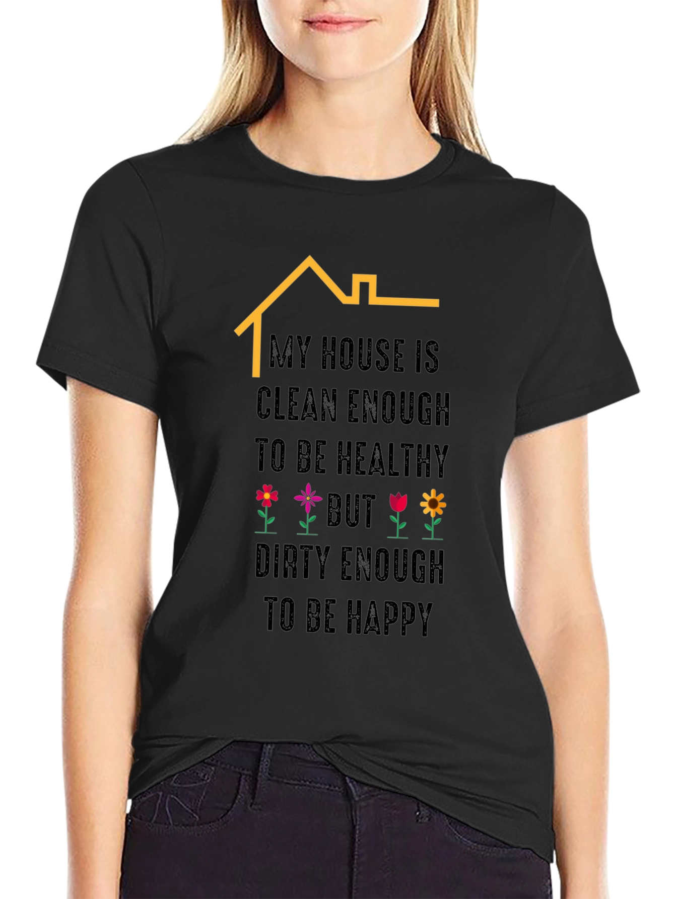 Funny House Cleaning T-Shirt