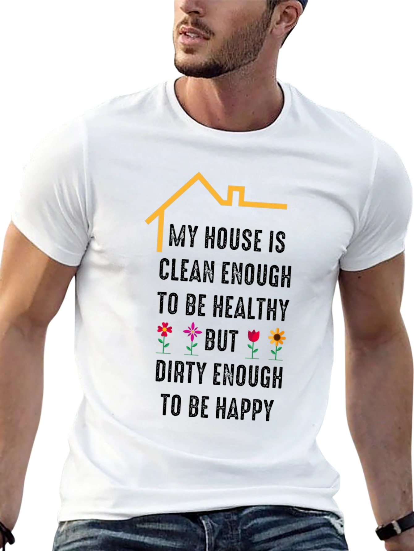 Funny House Cleaning T-Shirt