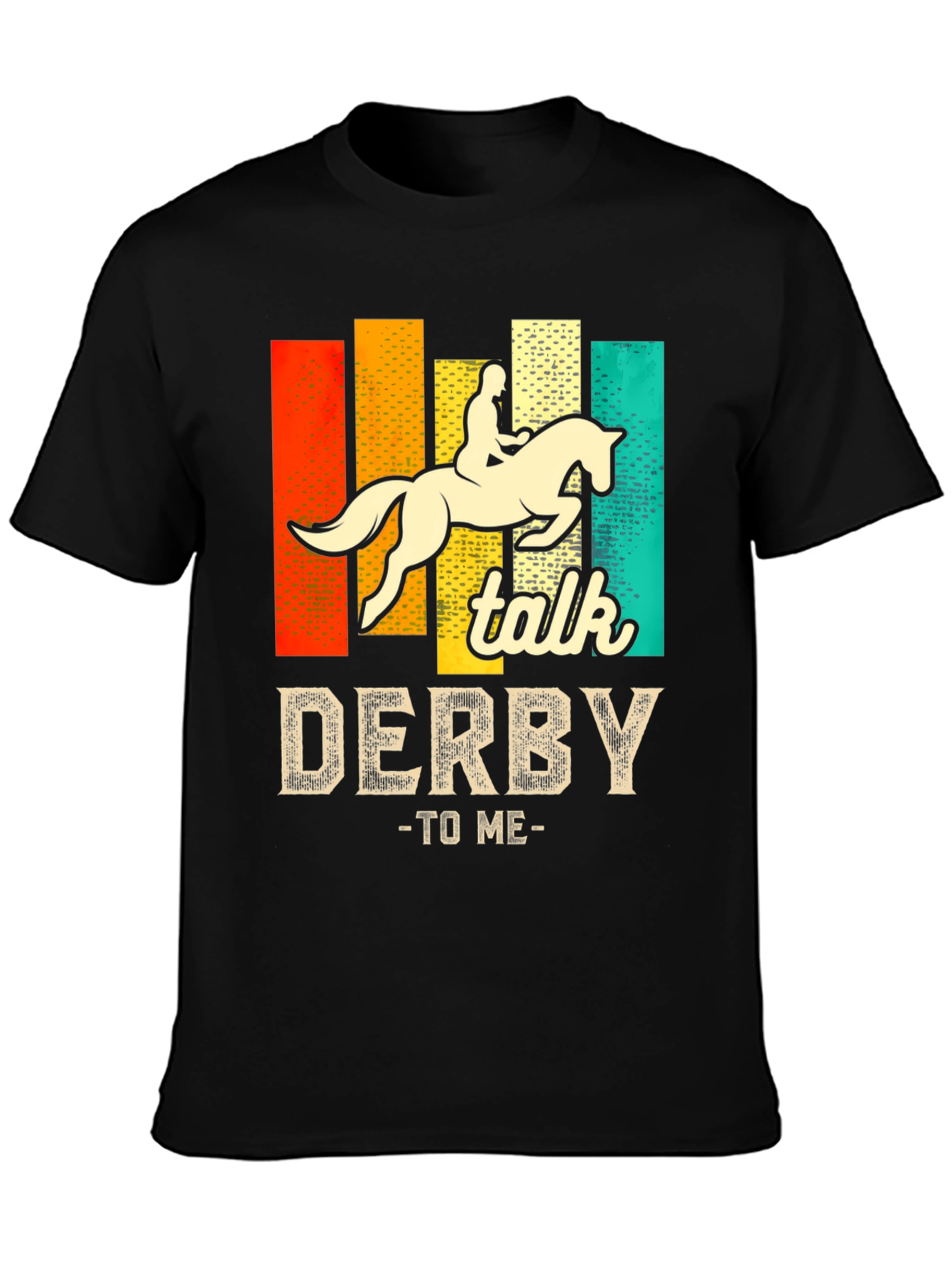Derby Horse Rider Graphic T-Shirt