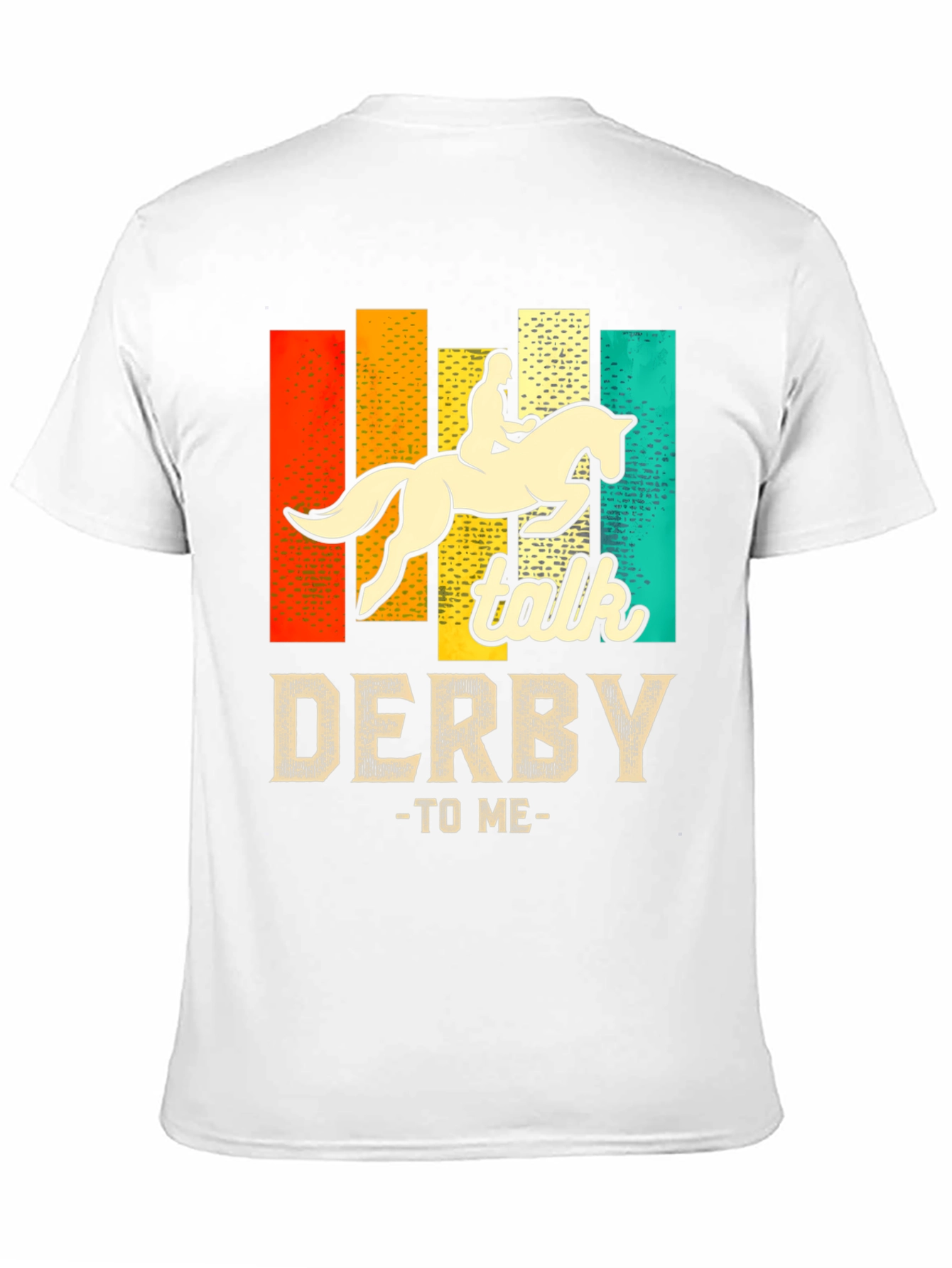 Derby Horse Rider Graphic T-Shirt