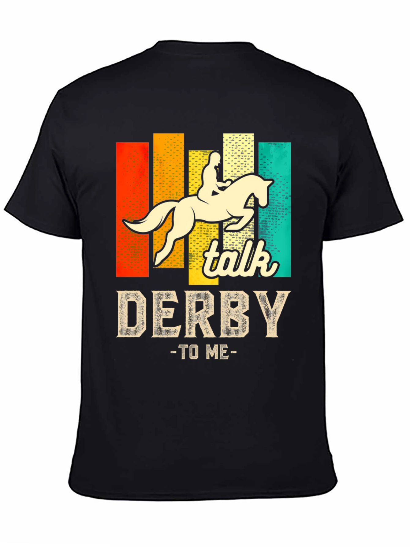 Derby Horse Rider Graphic T-Shirt