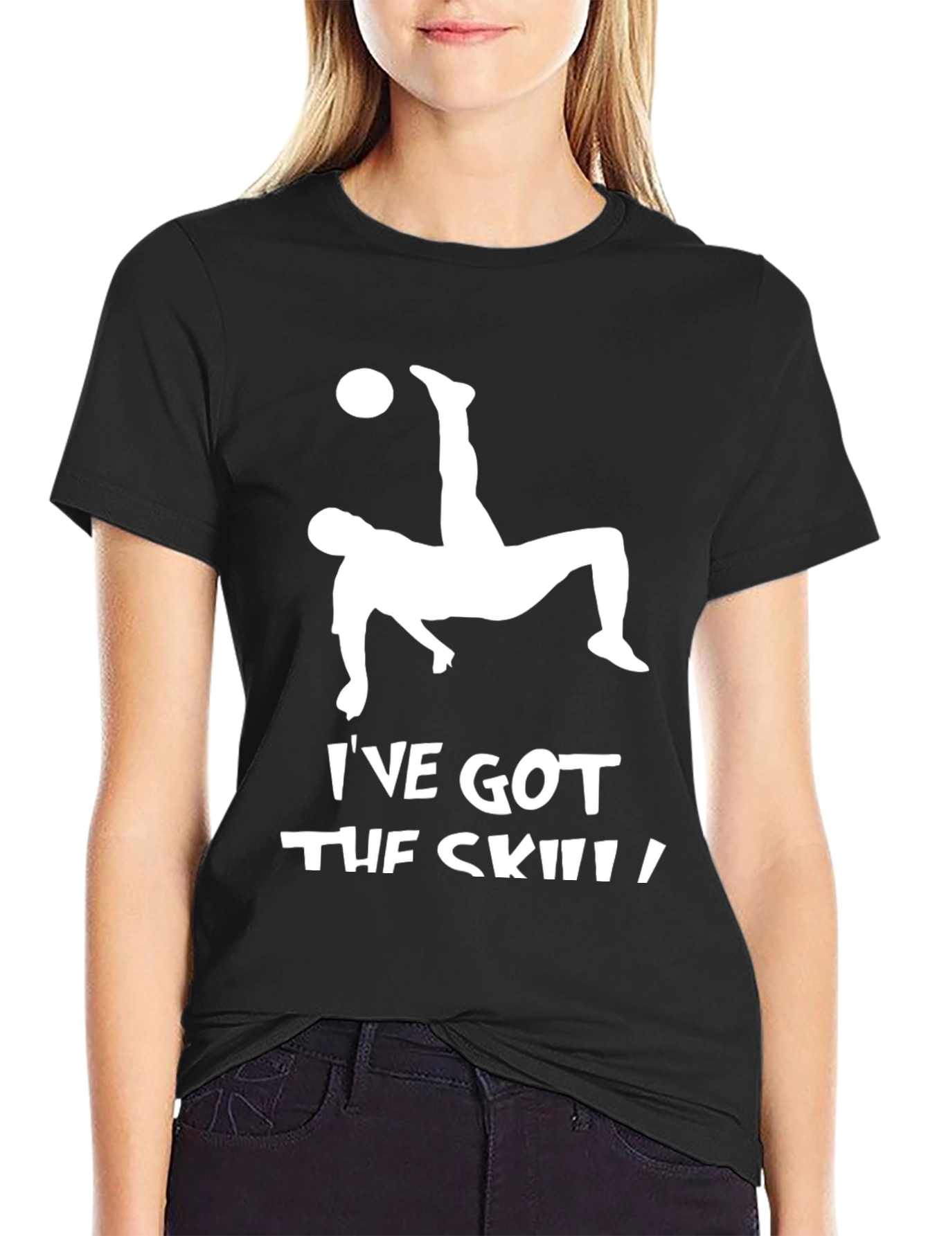 Ive Got The Skills Black T-Shirt