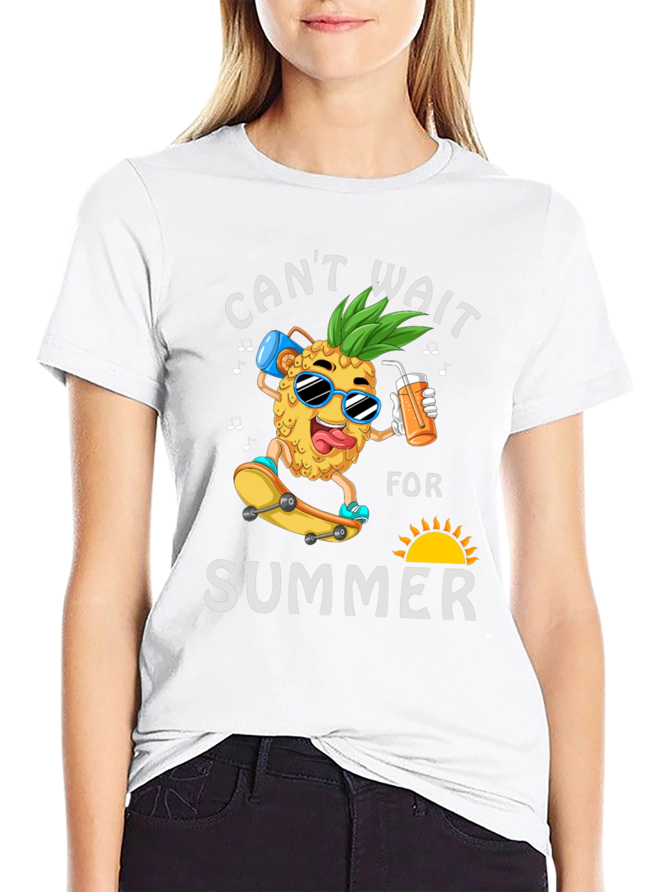 Cant Wait For Summer T-Shirt