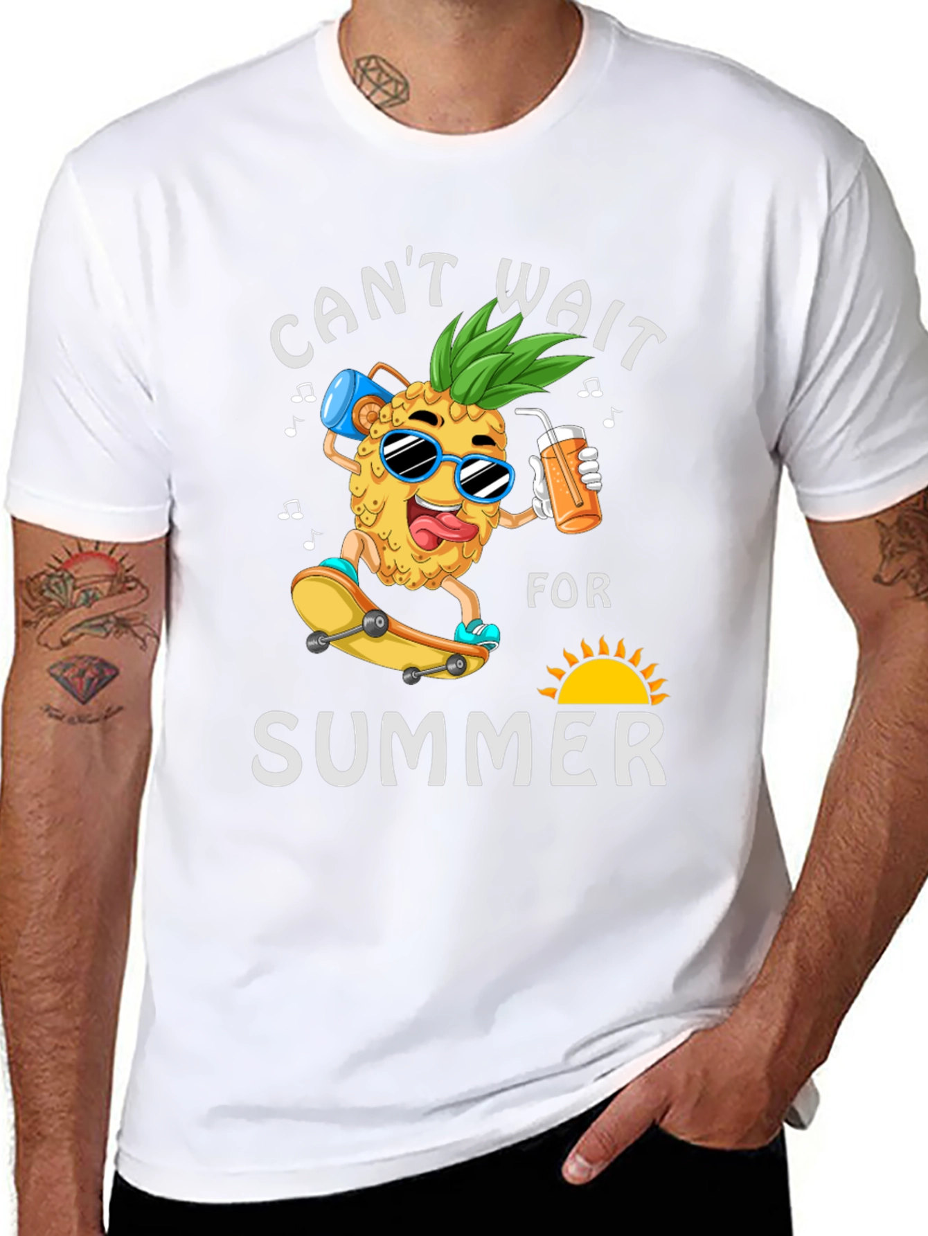 Cant Wait For Summer T-Shirt