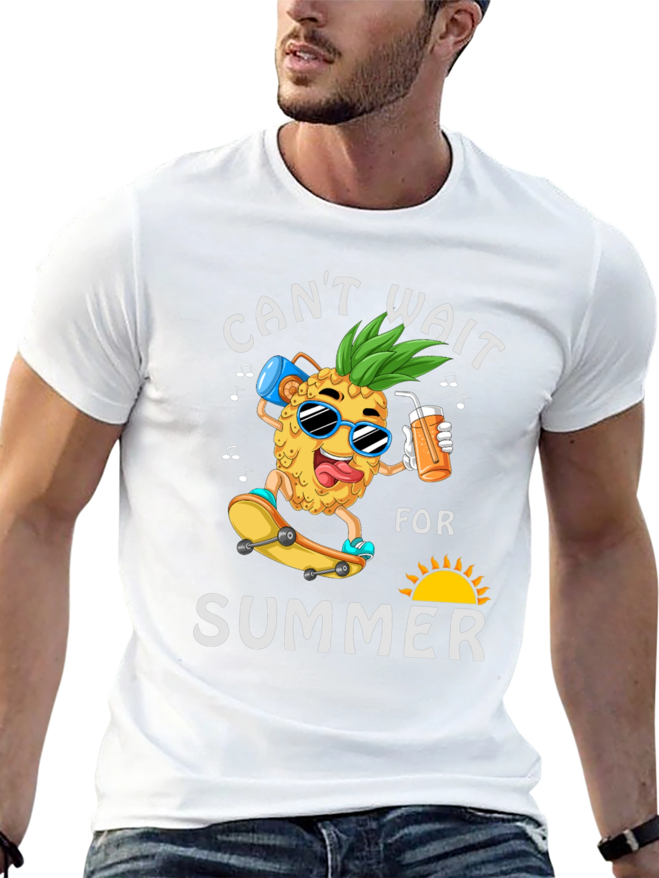 Cant Wait For Summer T-Shirt