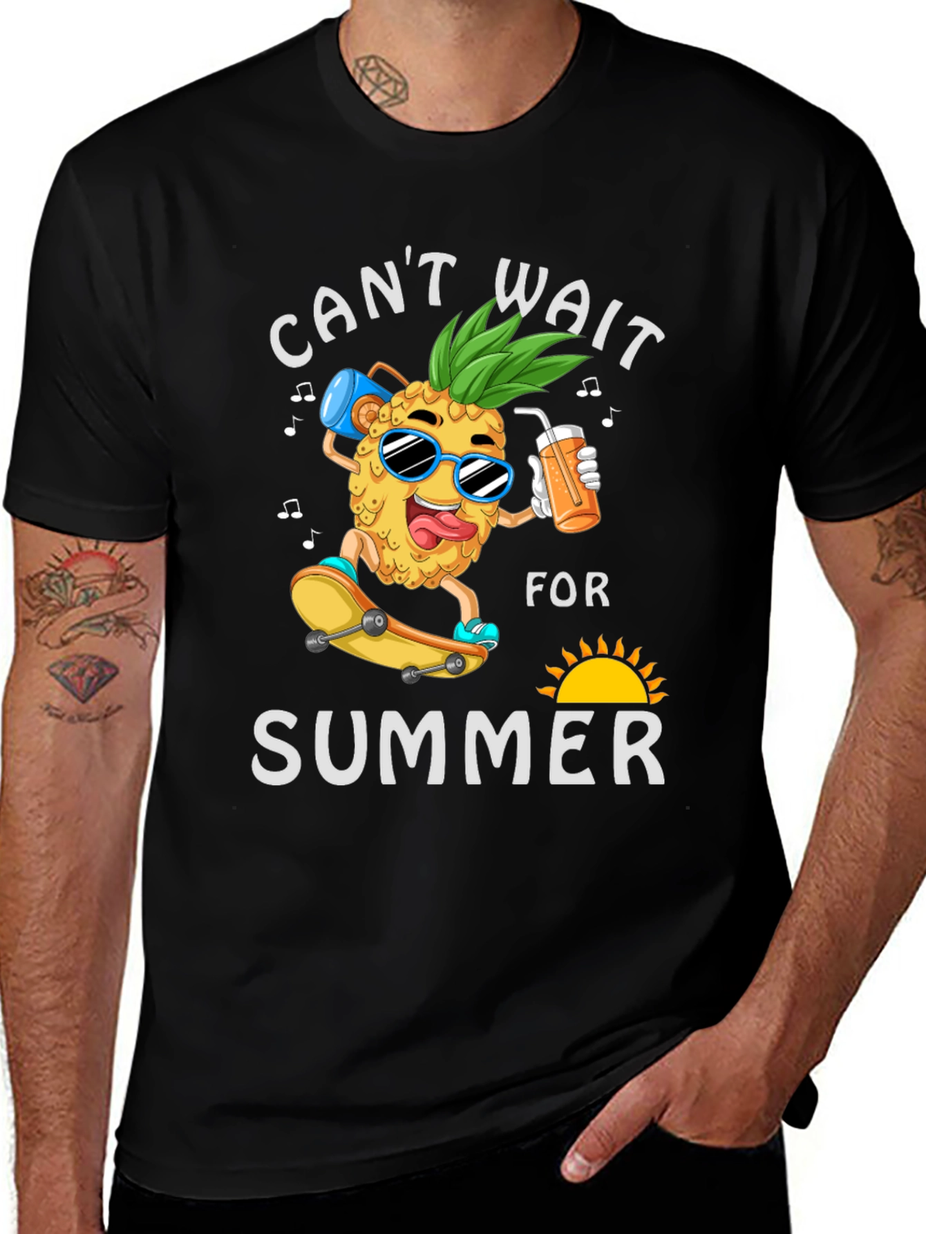 Cant Wait For Summer T-Shirt