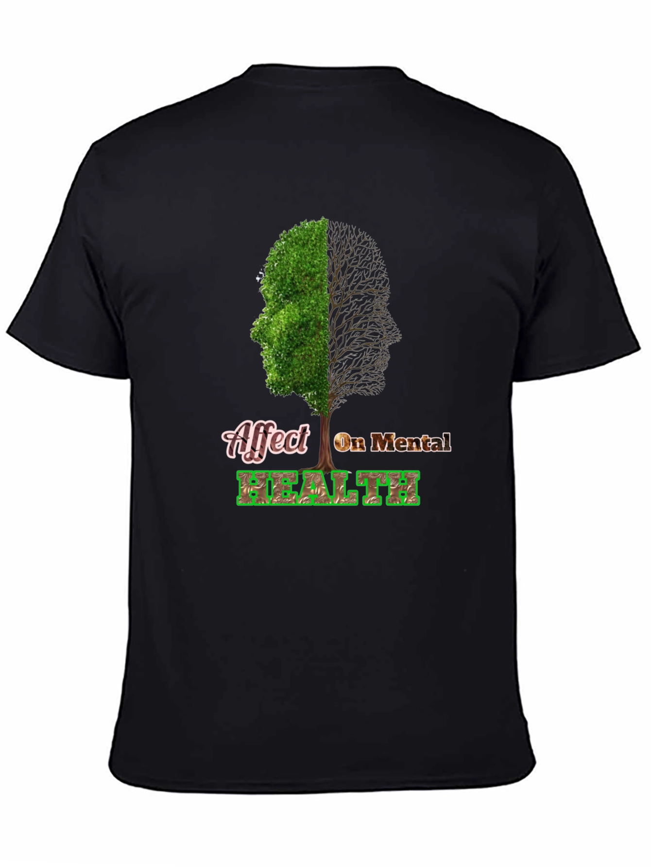 Mental Health Awareness Tree T-Shirt
