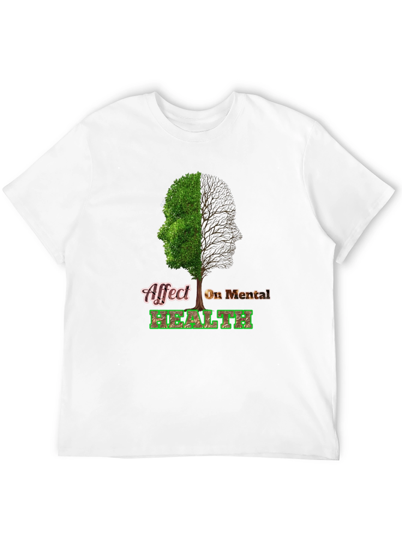 Mental Health Awareness Tree T-Shirt