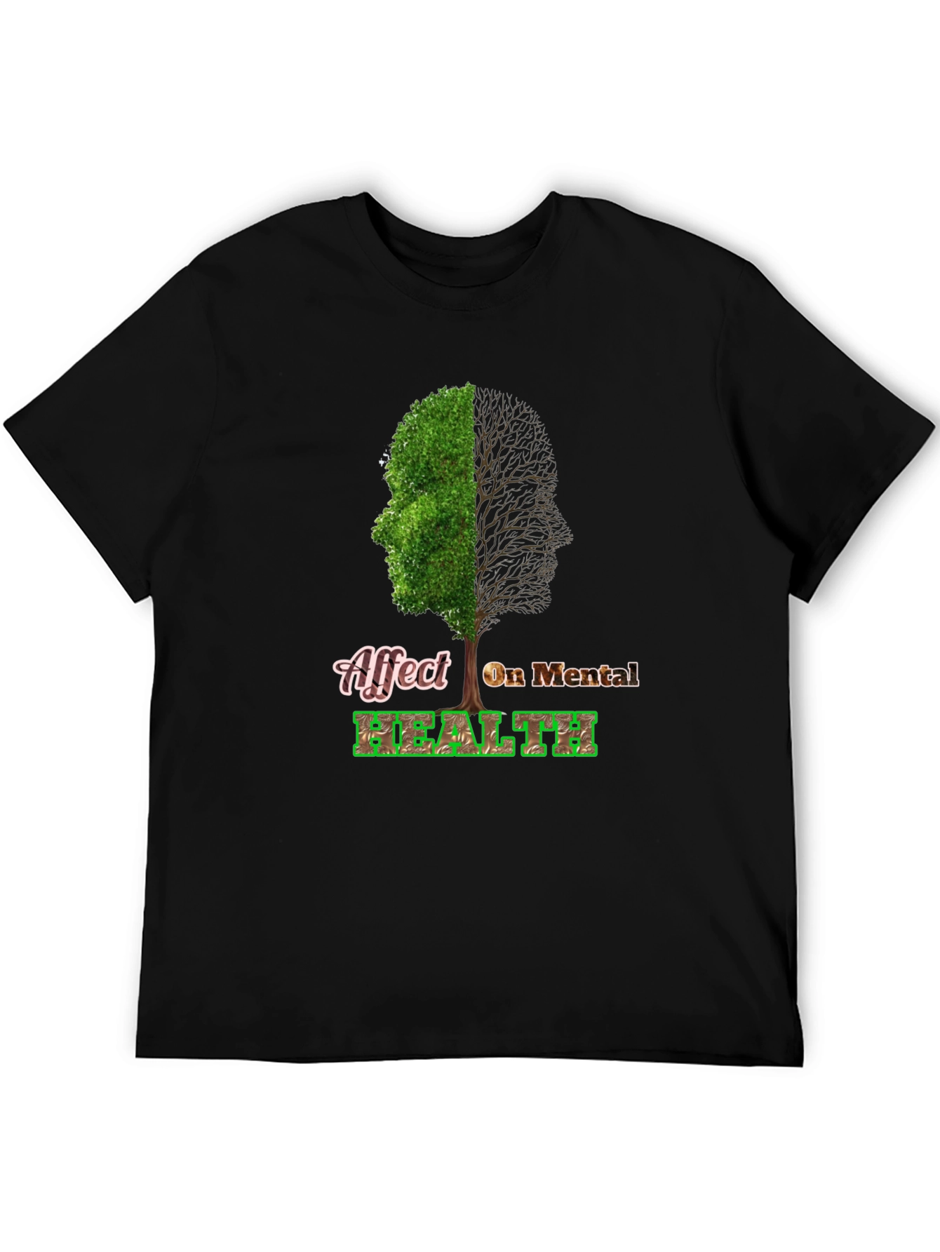 Mental Health Awareness Tree T-Shirt