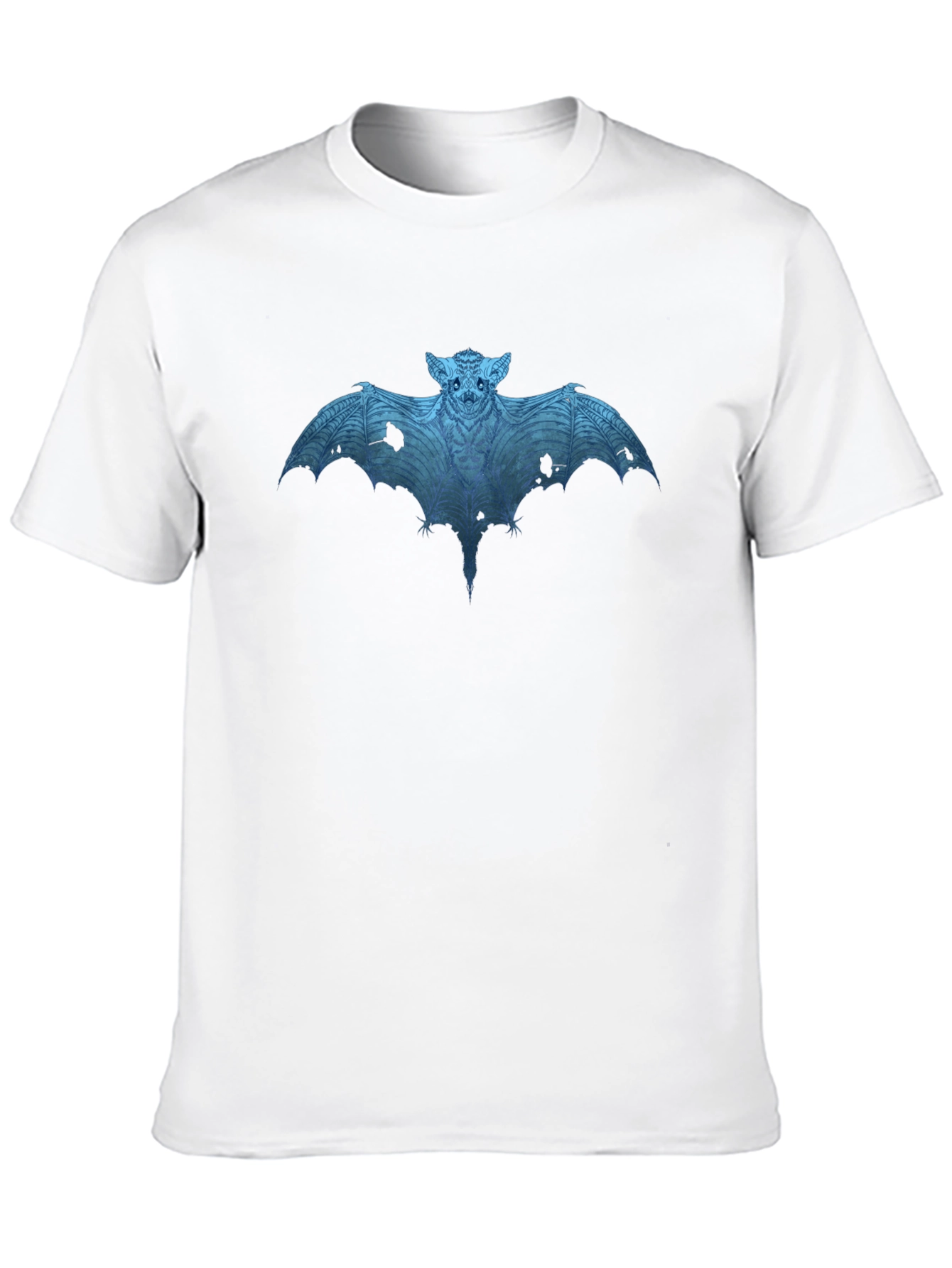 Bat Graphic Black T-Shirt
