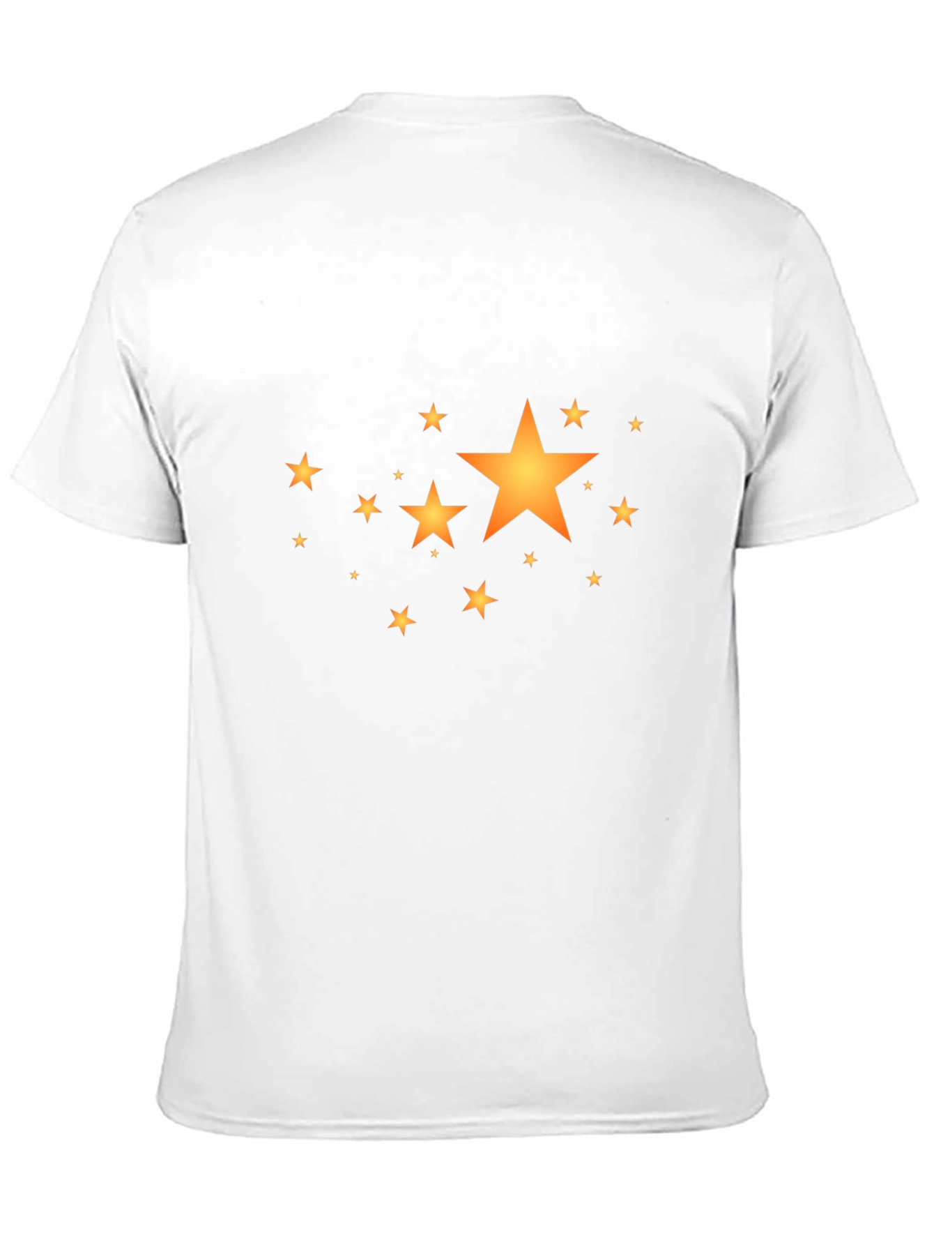 Starry Black T-Shirt