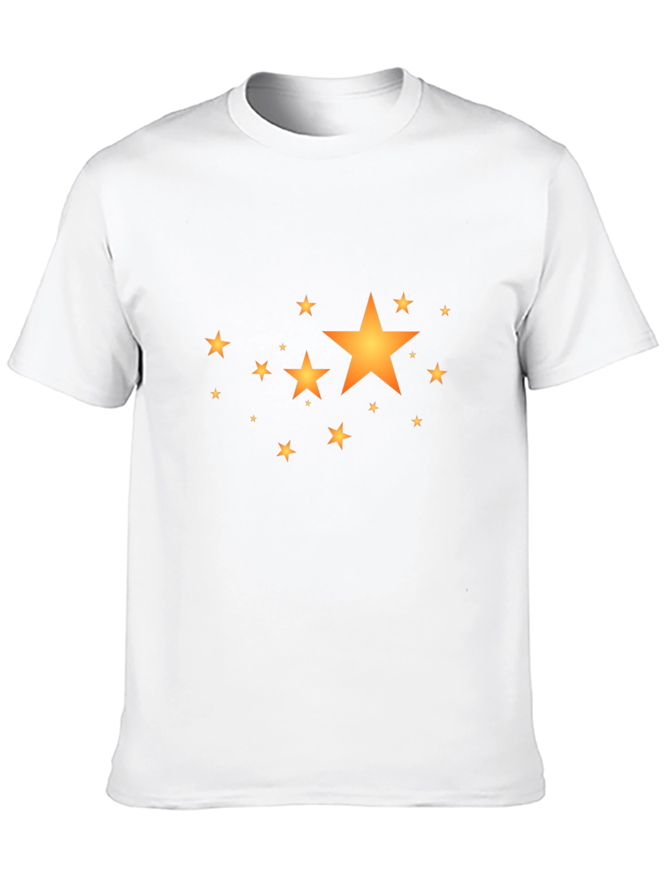 Starry Black T-Shirt