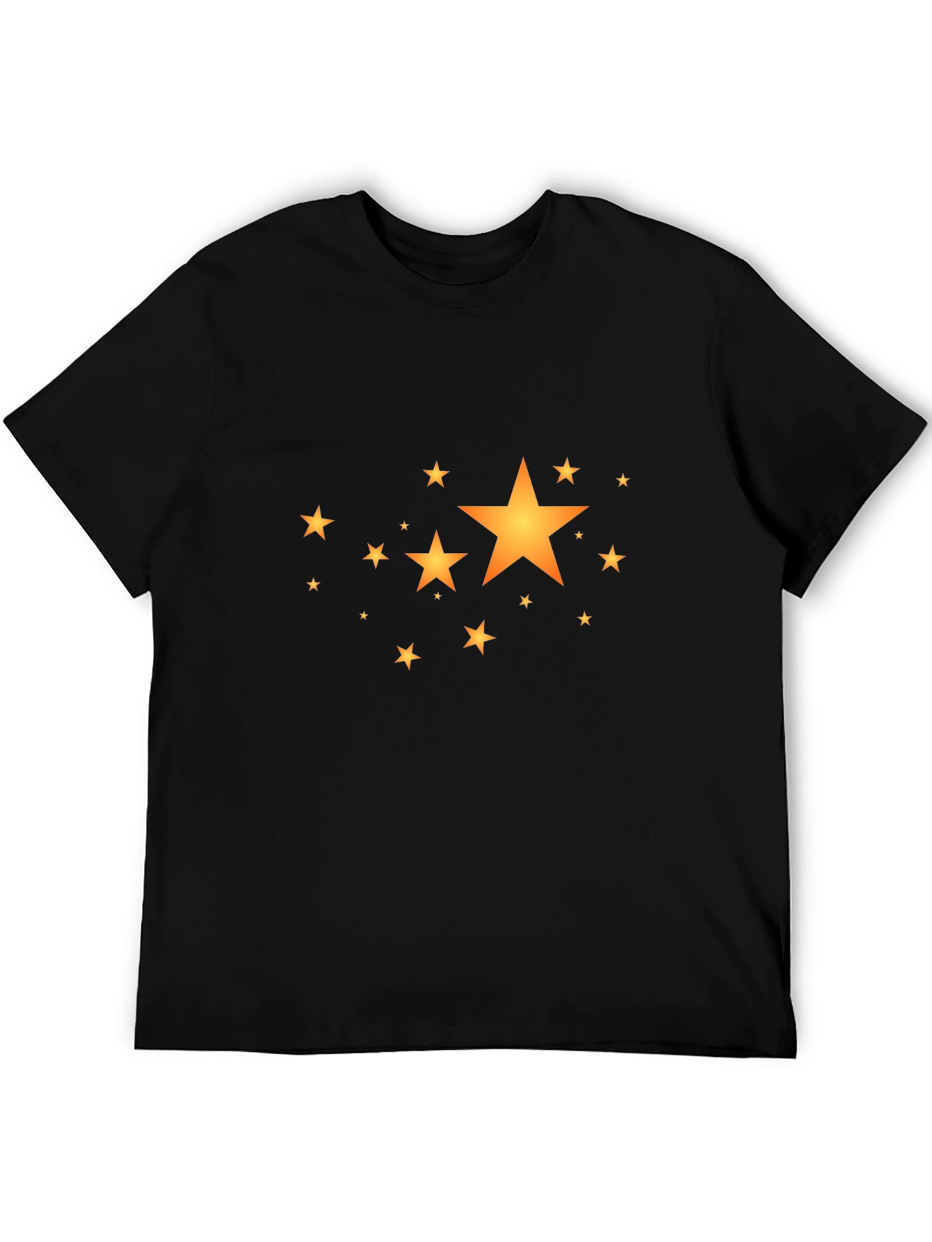 Starry Black T-Shirt
