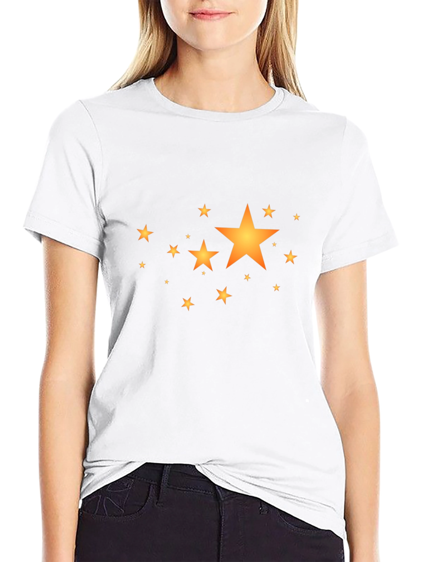Starry Black T-Shirt