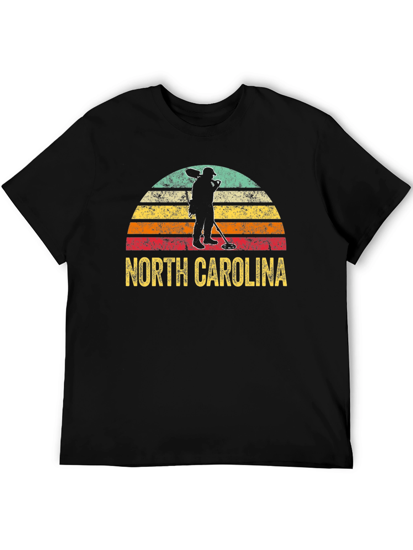 North Carolina Metal Detecting T-Shirt