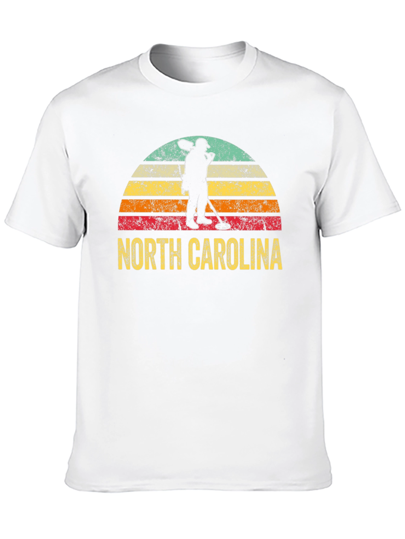 North Carolina Metal Detecting T-Shirt
