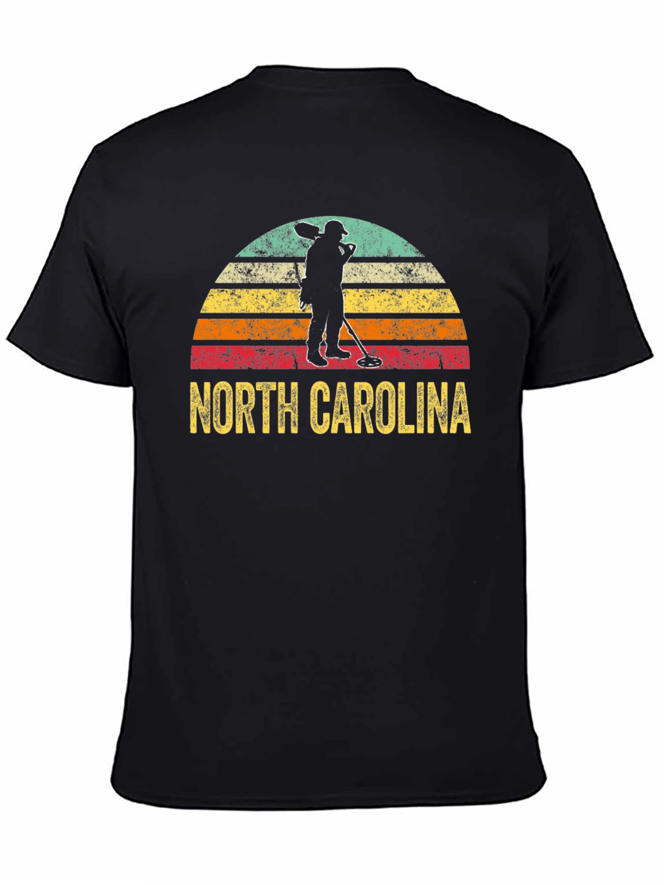 North Carolina Metal Detecting T-Shirt