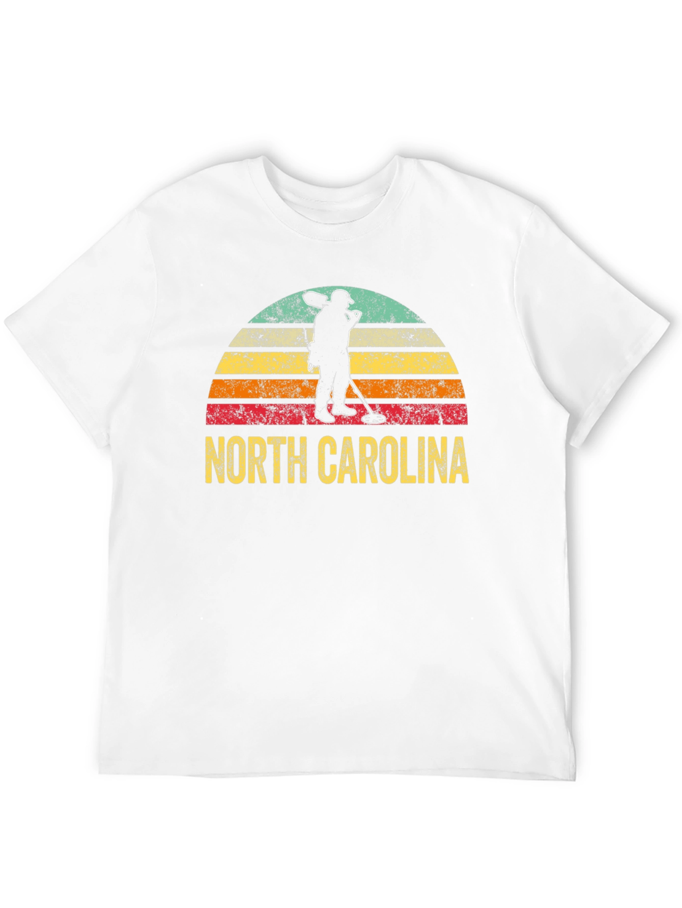 North Carolina Metal Detecting T-Shirt