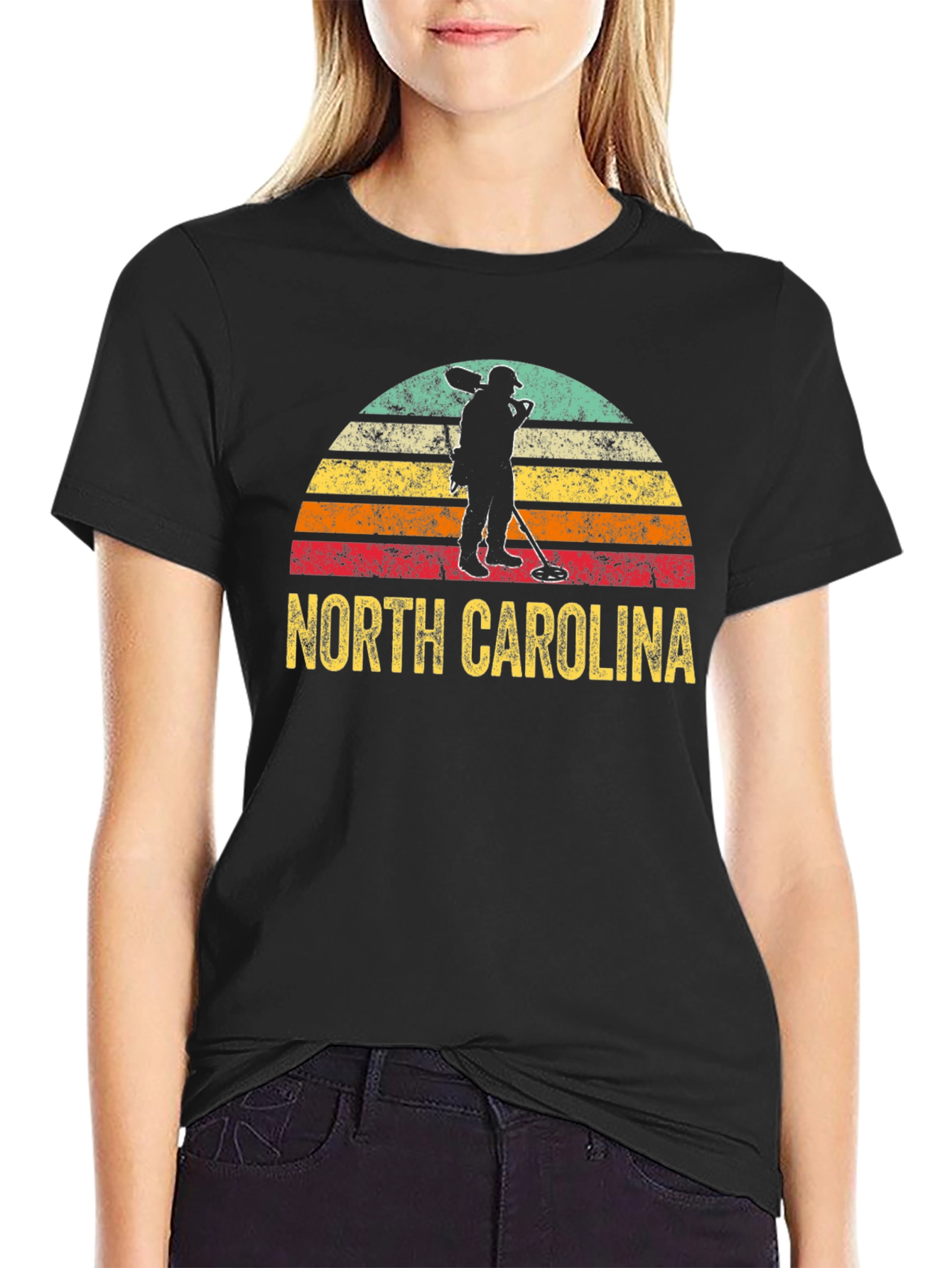 North Carolina Metal Detecting T-Shirt