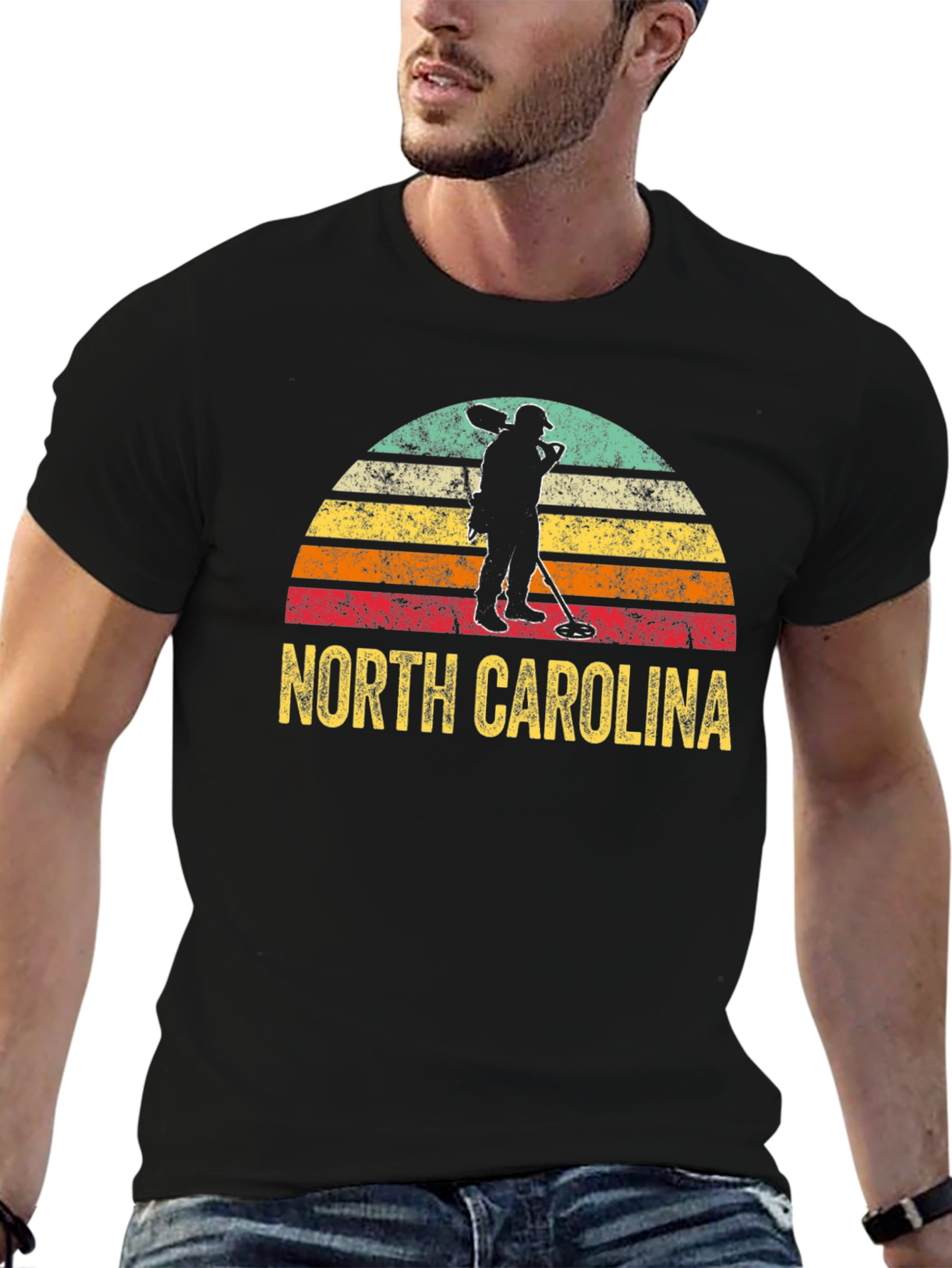 North Carolina Metal Detecting T-Shirt